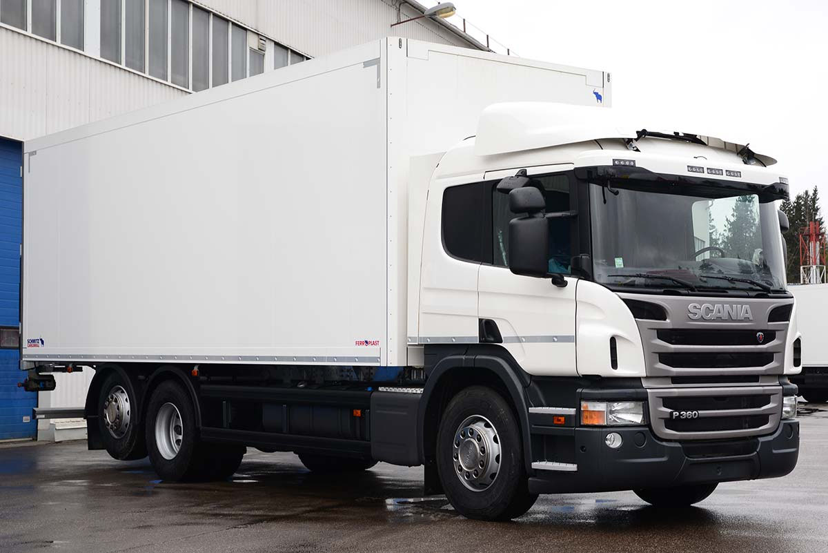 Scania LKW P-Serie - LKW-Handbücher, Fehlercodes und ...