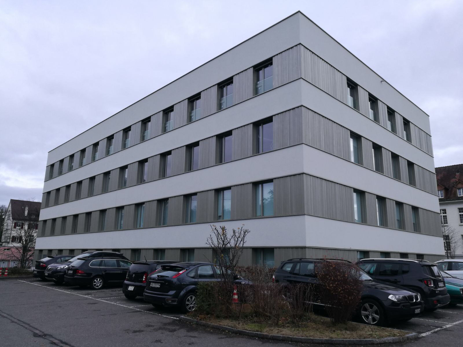 Aufstockung Haus der Medizin, Brugg  1488987094s Webseite!