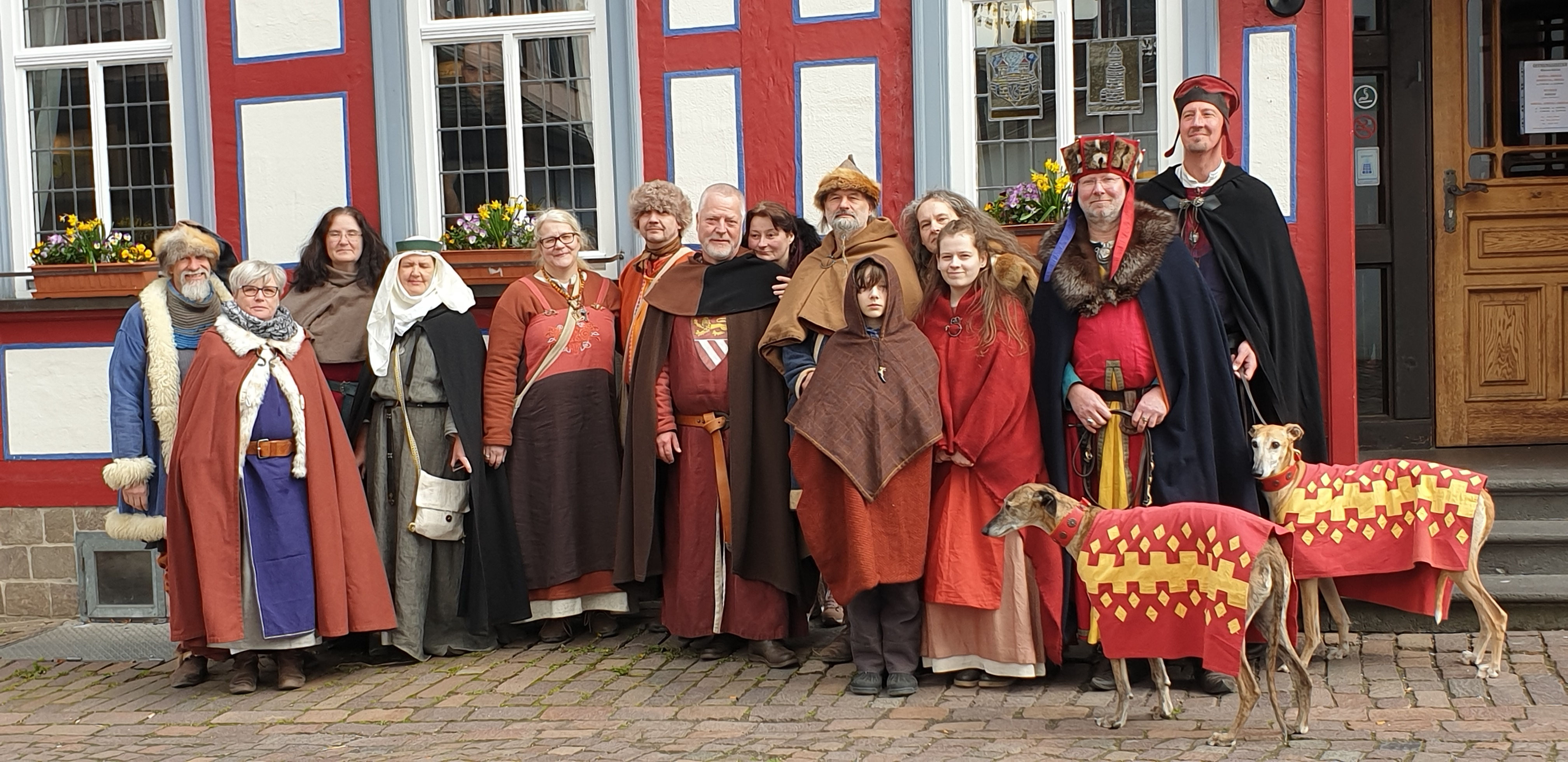 Ritterlager Burg Hausdorp 2019 Burg Haus Dorp