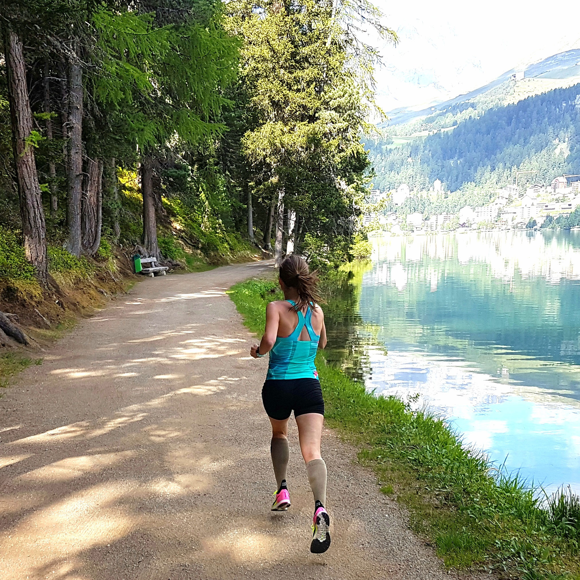 Laufimpressionen - Anja Scherl Marathonläuferin & Olympionikin