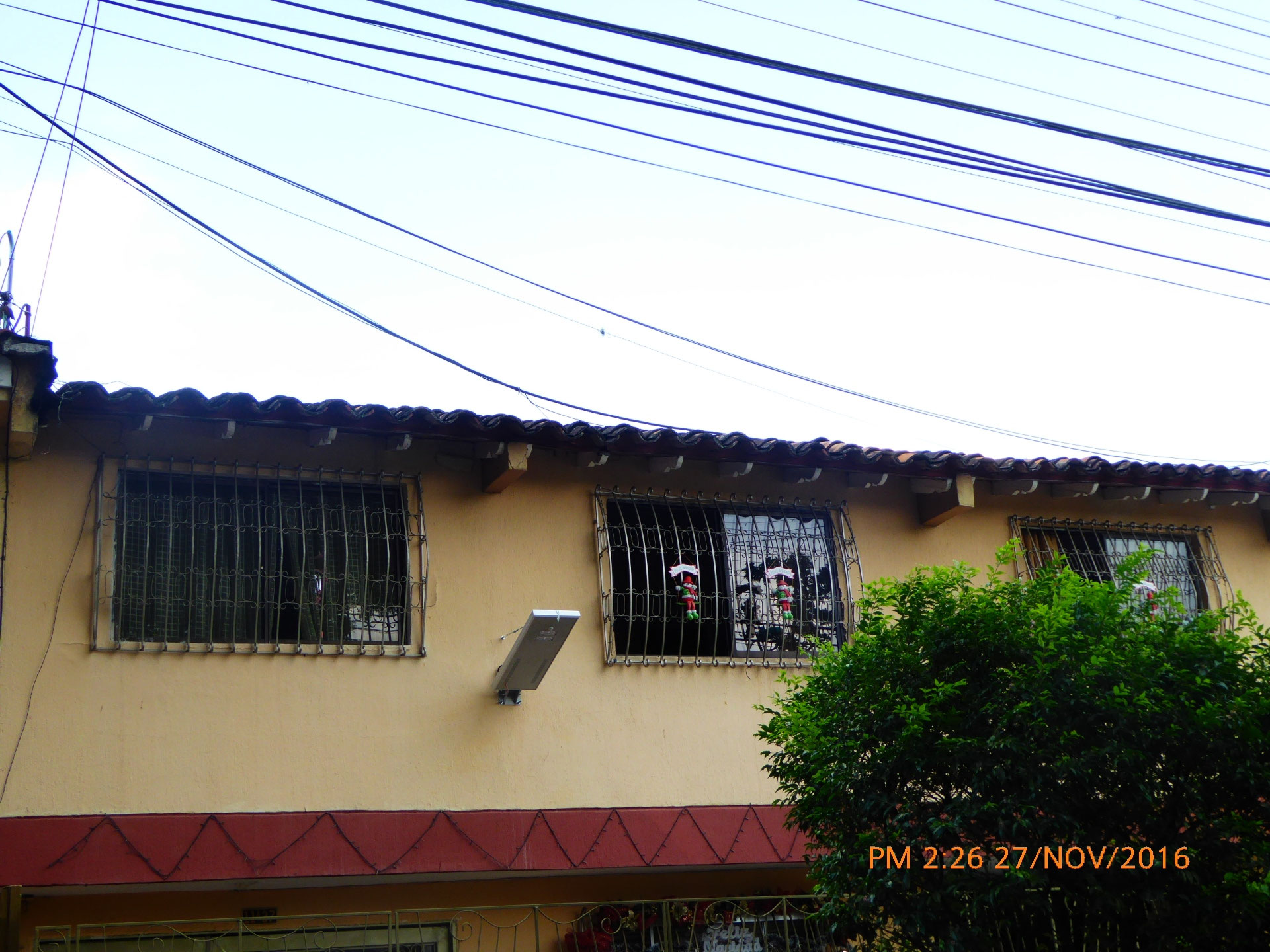 alumbrado publico solar con led