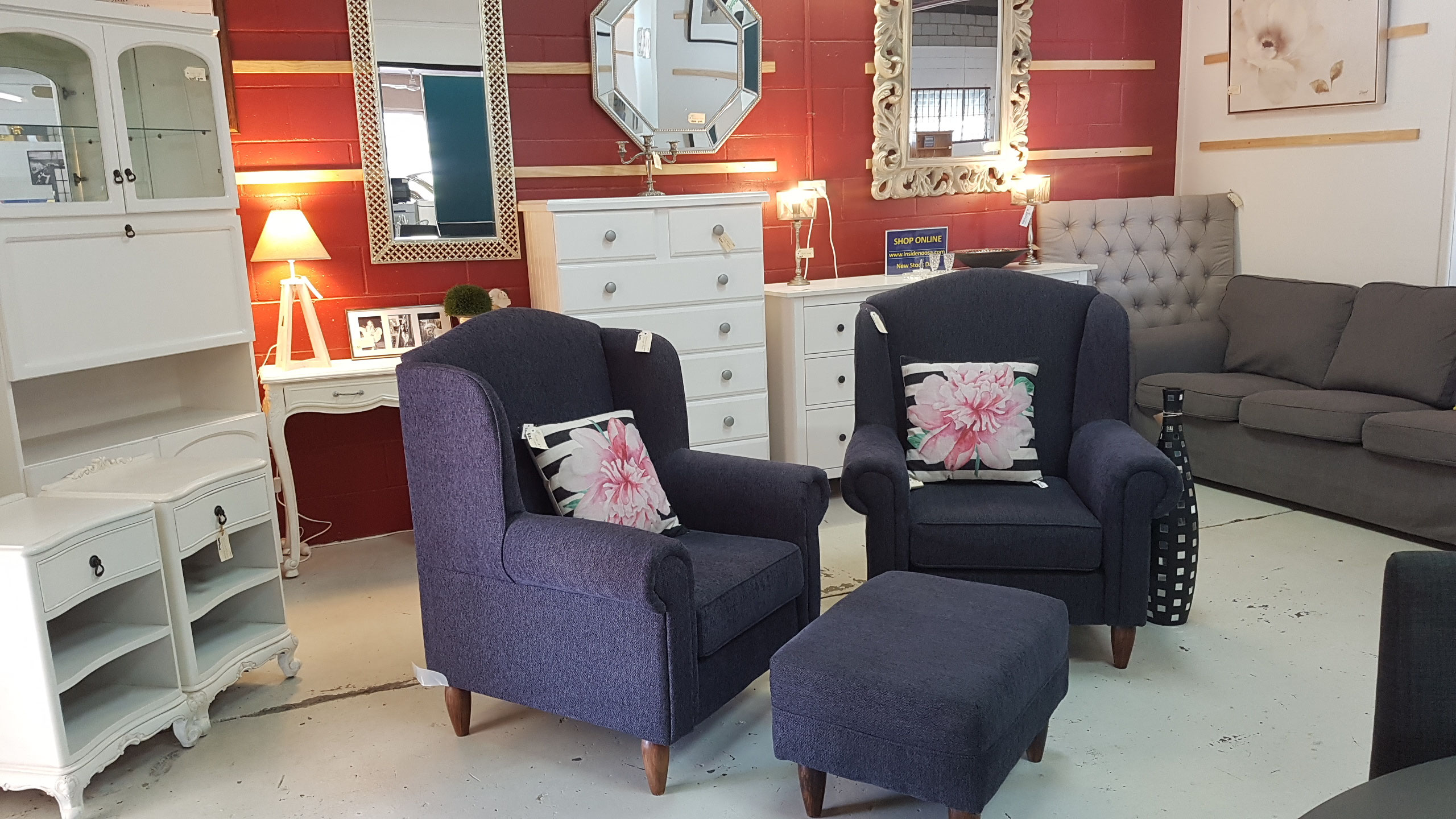 About Us INSIDE NOOSA Quality PreOwned Furniture