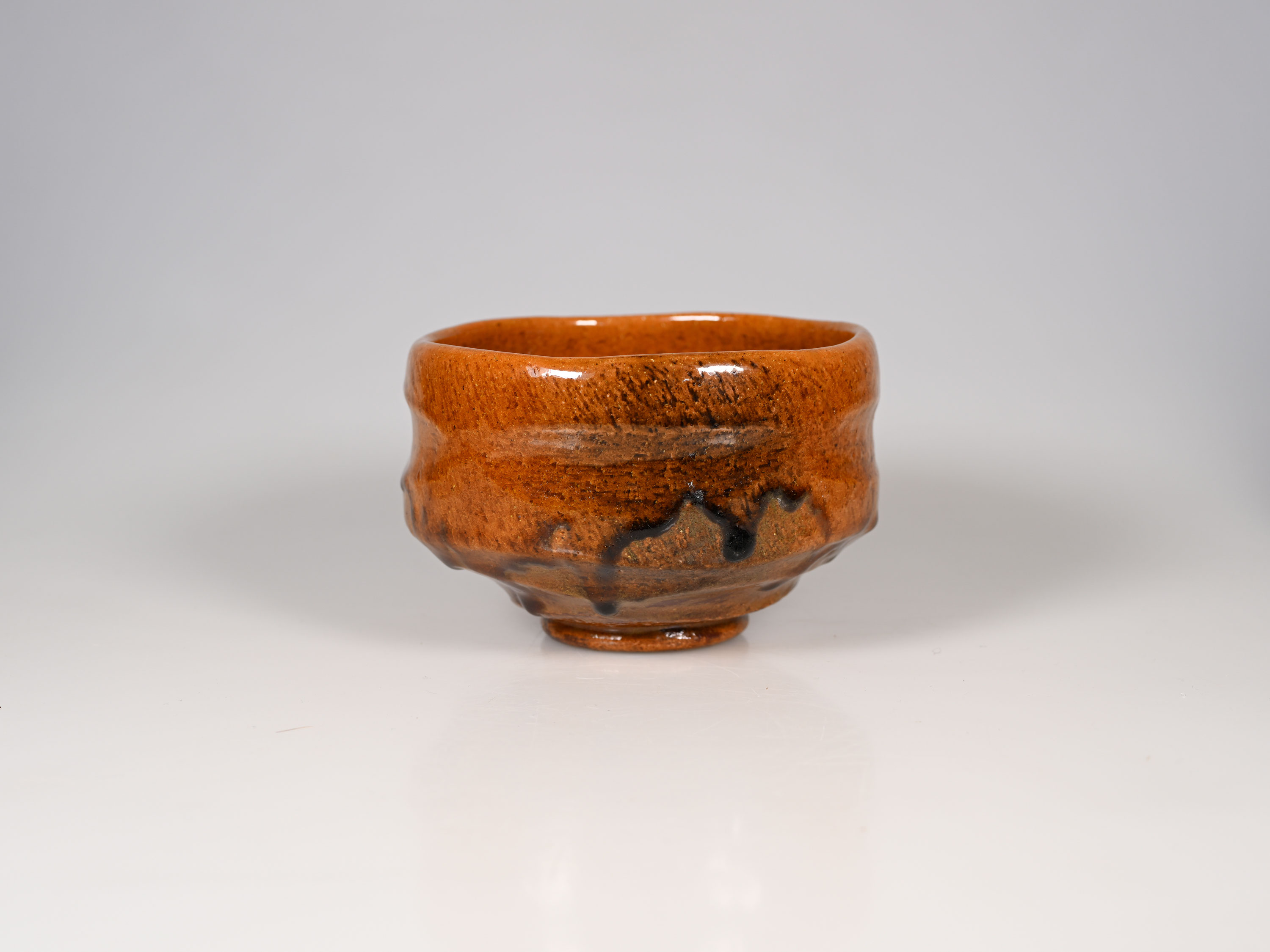 Ōhi Chōzaemon IX (CHōraku) 九代 大樋長左衛門 (長楽) (1901-1986