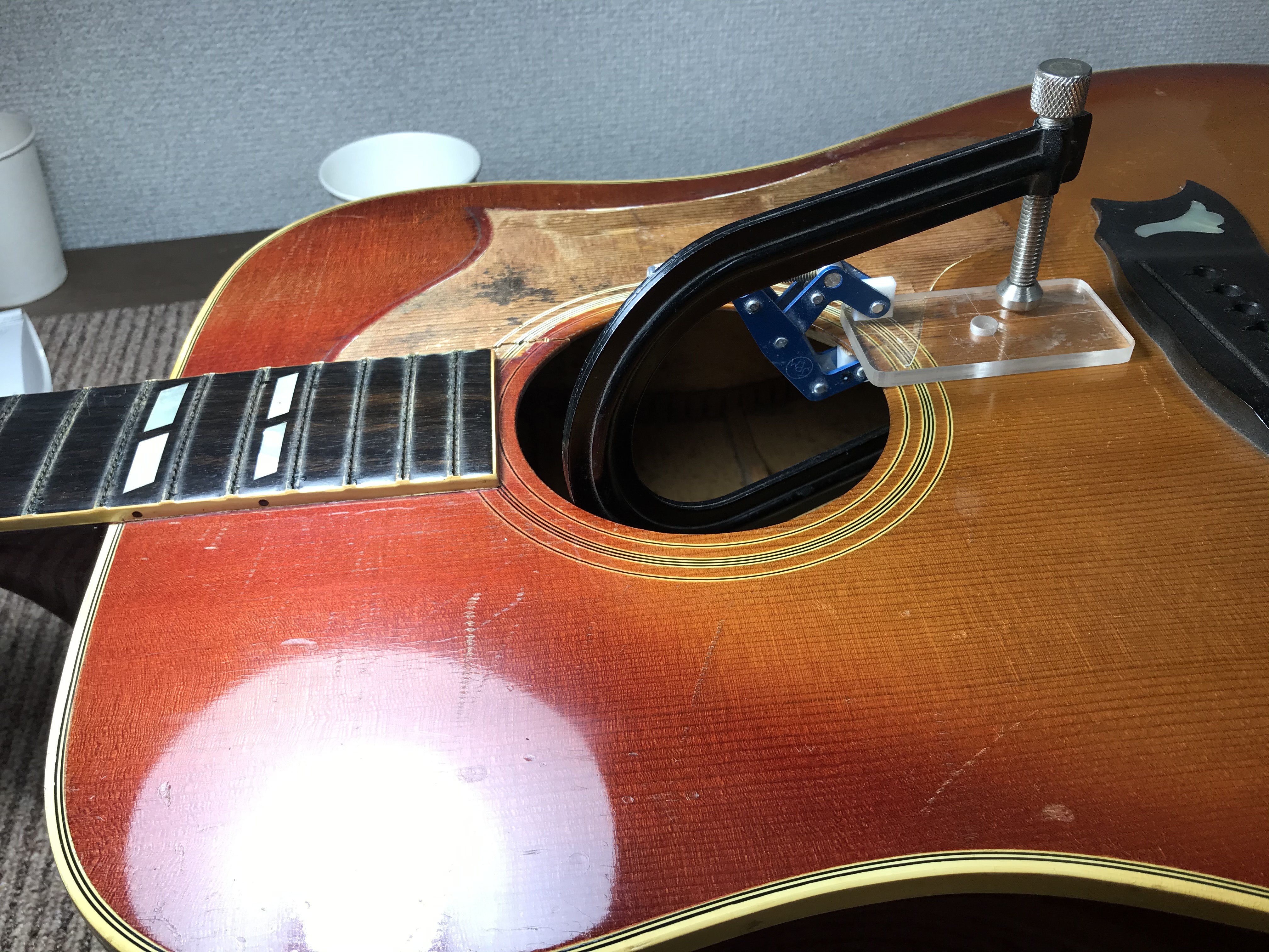 ジャンク Epiphone 落っ Casino Coupe ネック ひびあり