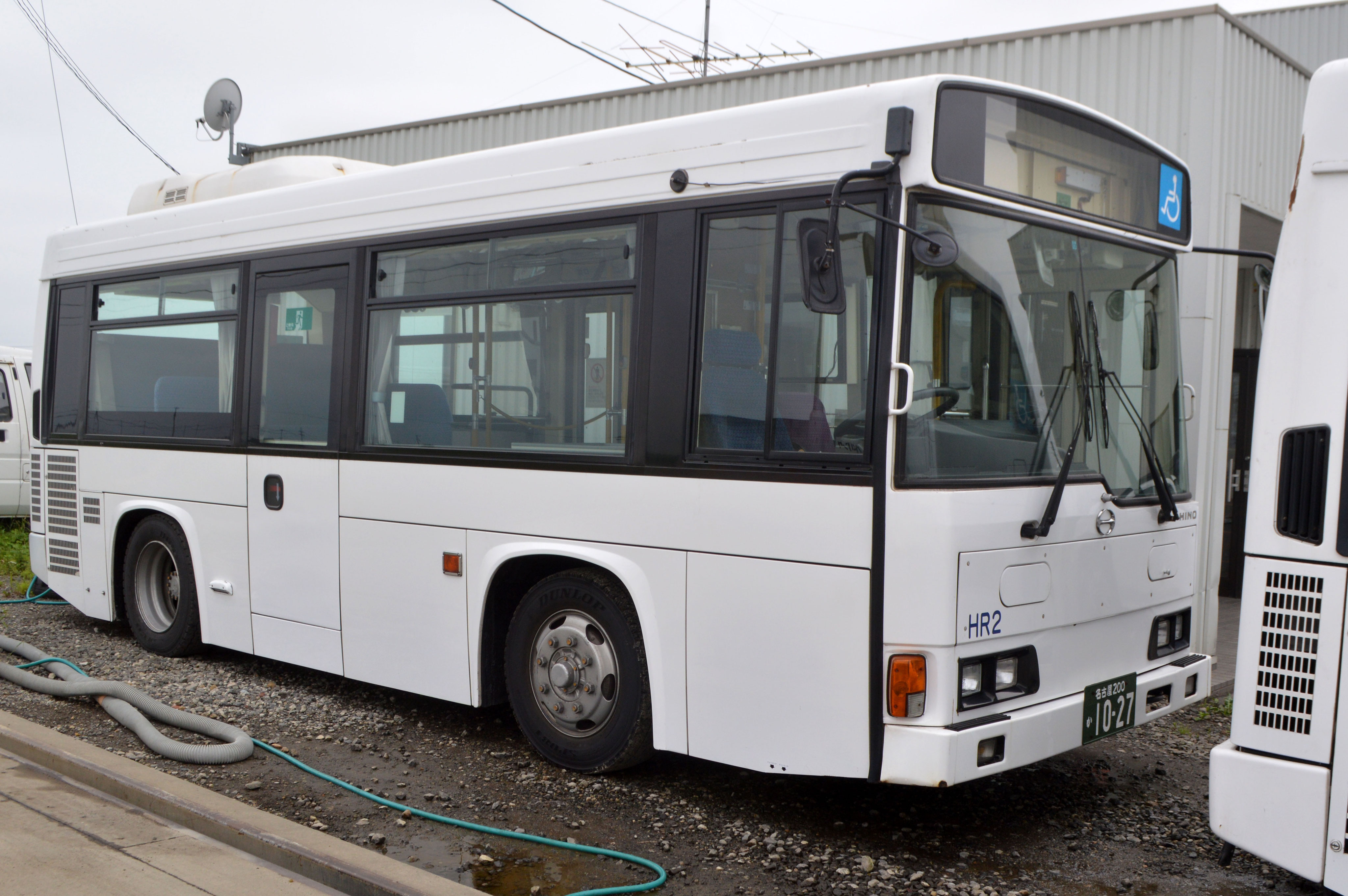 日野 レインボーhr 7m なとりん号研究所