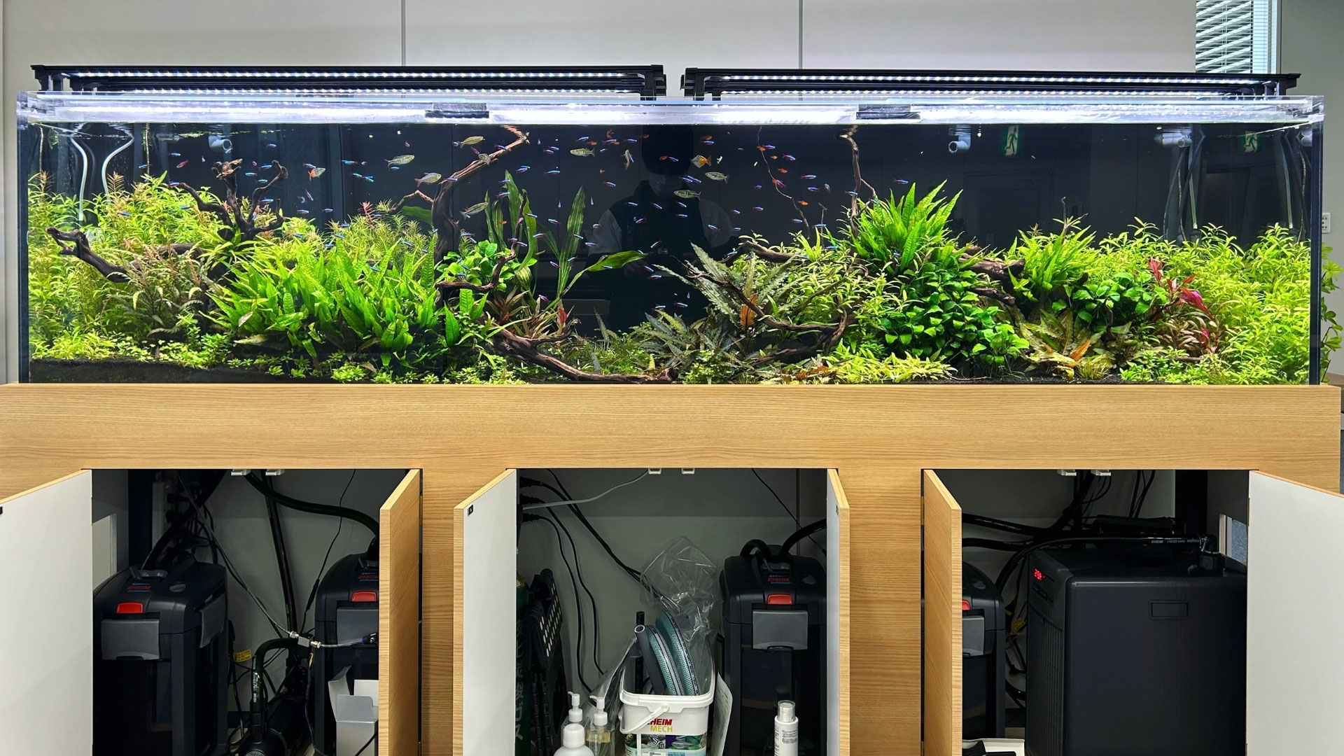 オーダーメイド水槽台の制作ならお任せ｜おしゃれで地震に強い設計