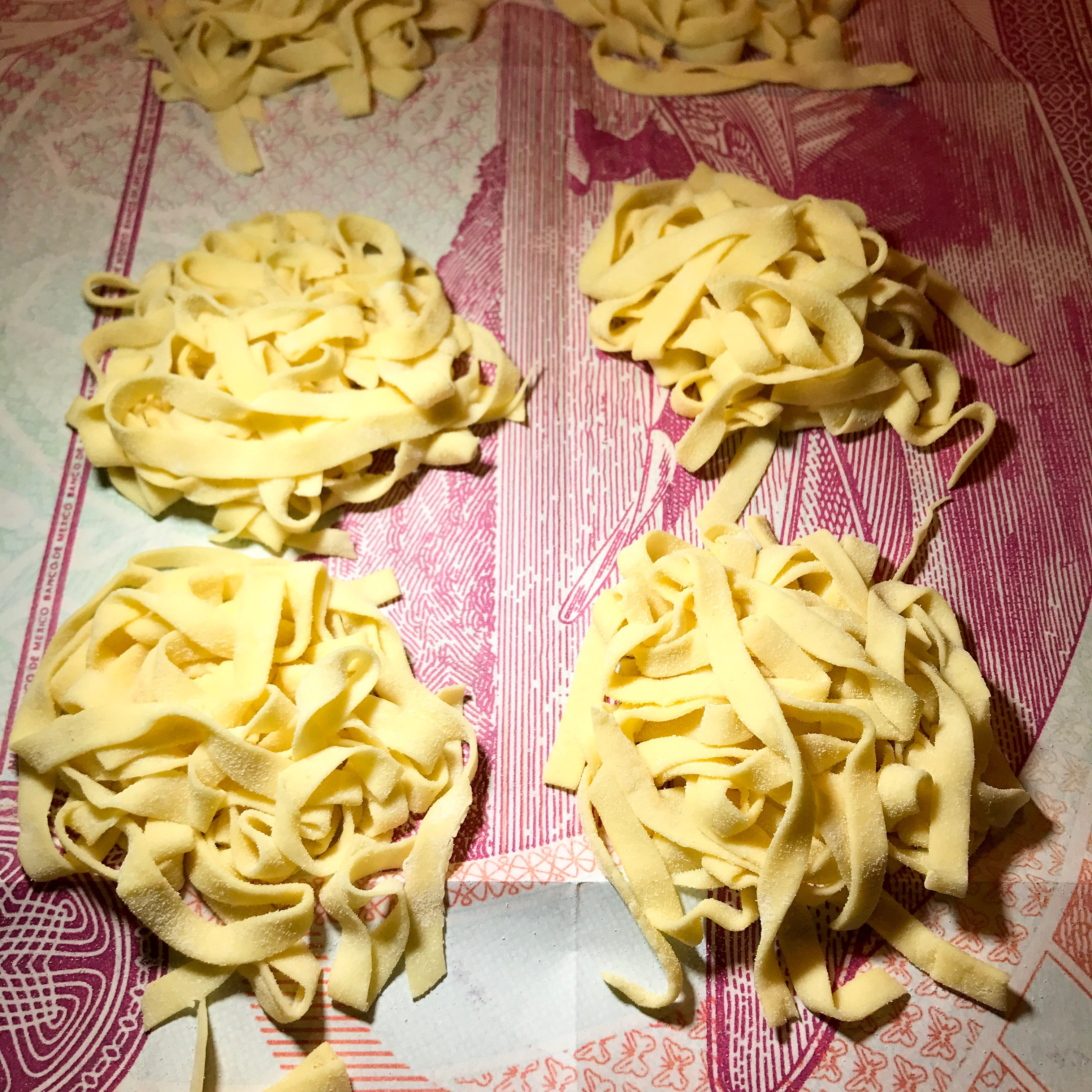 Pasta homemade mit italienischem Mehl Rezepte rund ums Kochen im Alltag