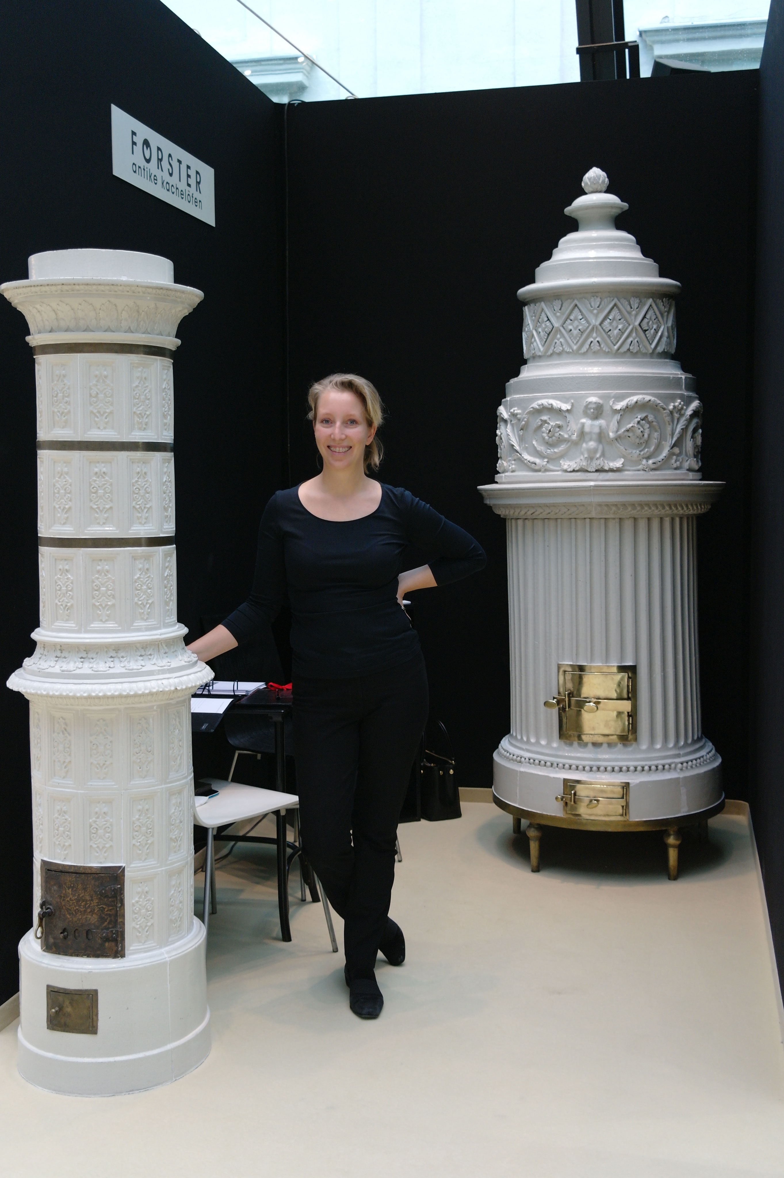 Art & Antique 2014 - Die wahrscheinlich größte Sammlung antiker Kachelöfen!