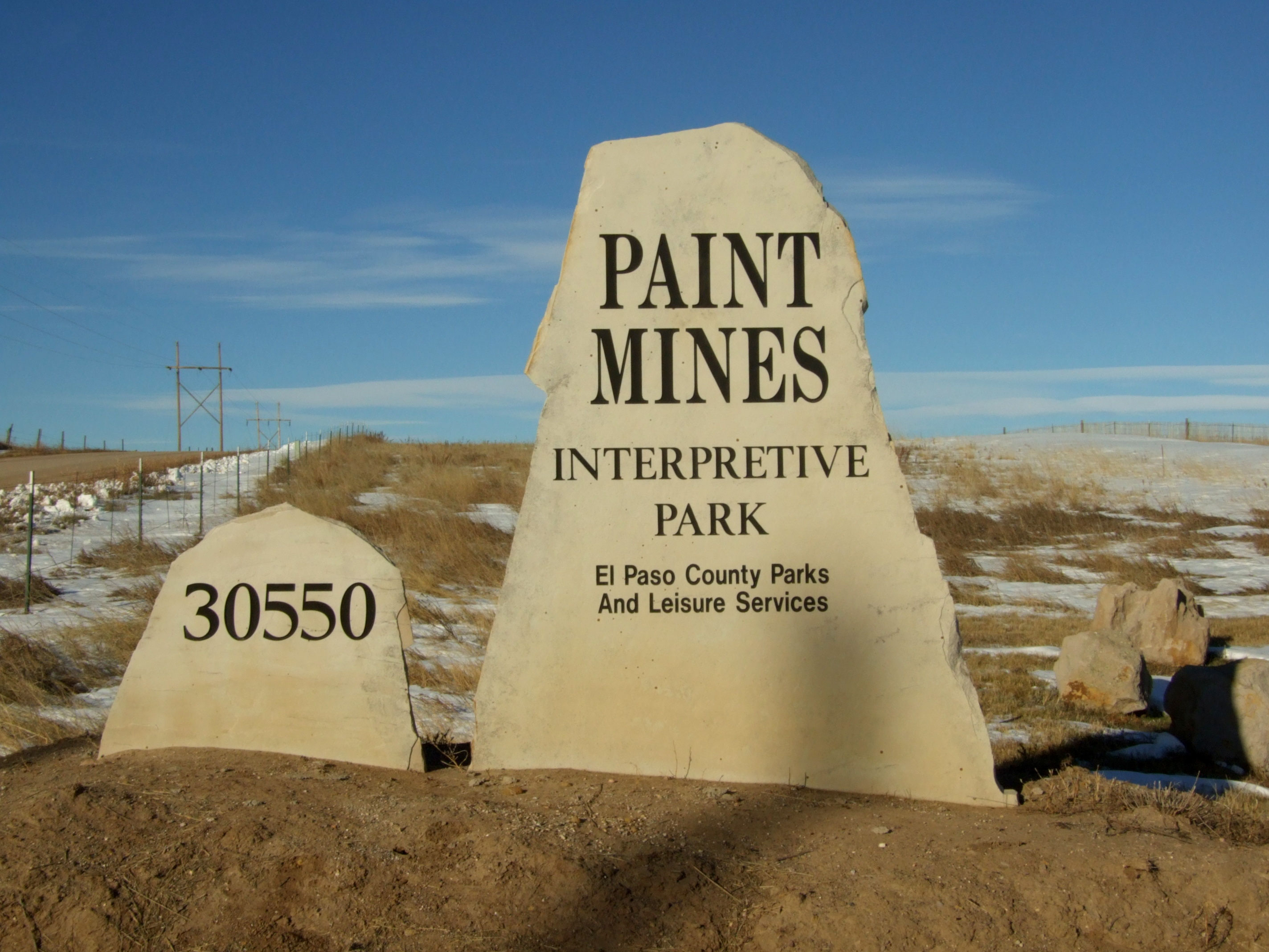 Paint Mines Interpretive Park USA Lothars Reisen ins Amiland