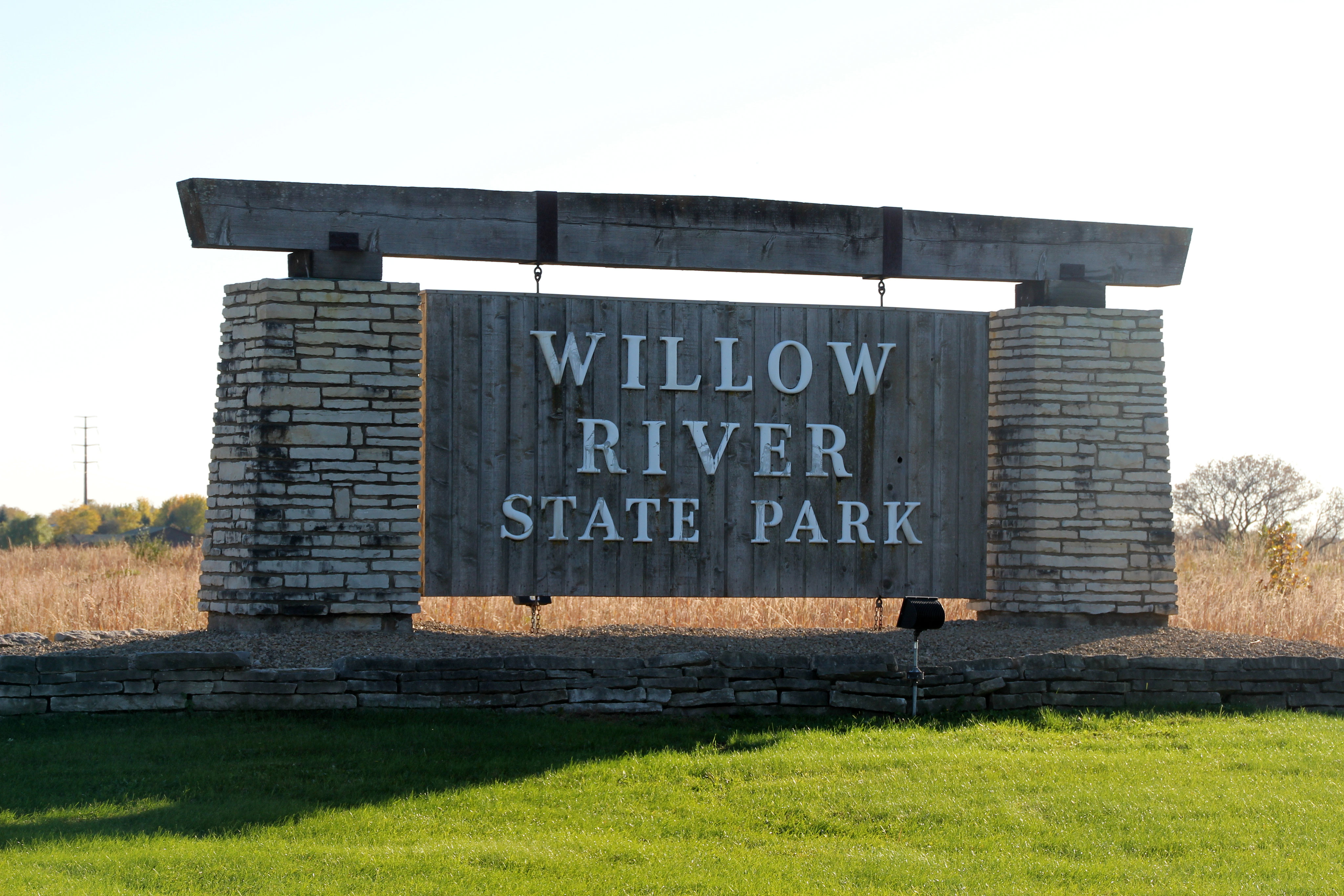 Willow River State Park USA Lothars Reisen ins Amiland