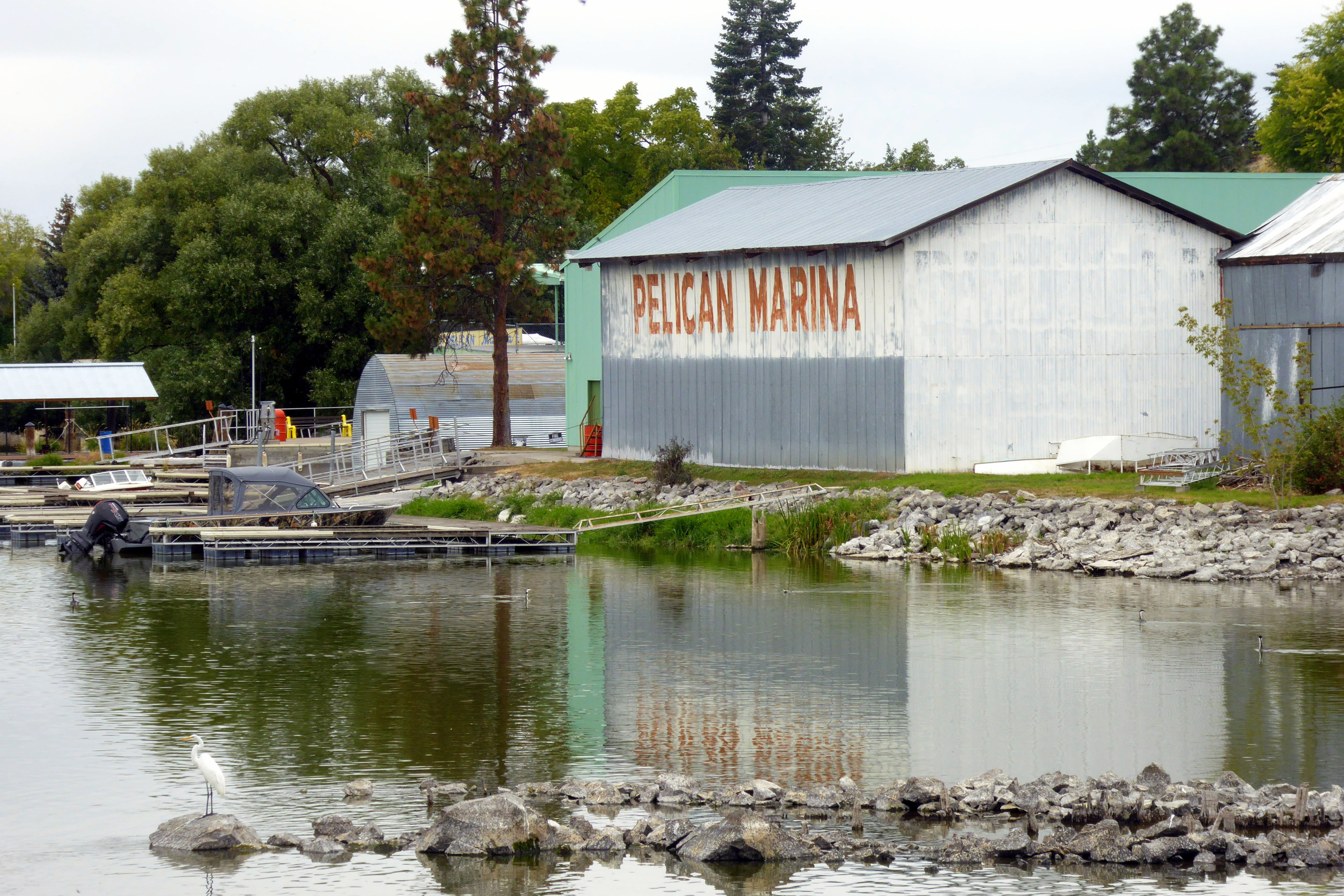 Pelican Marina/Putnam´s Point Klamath Falls USA Lothars Reisen ins