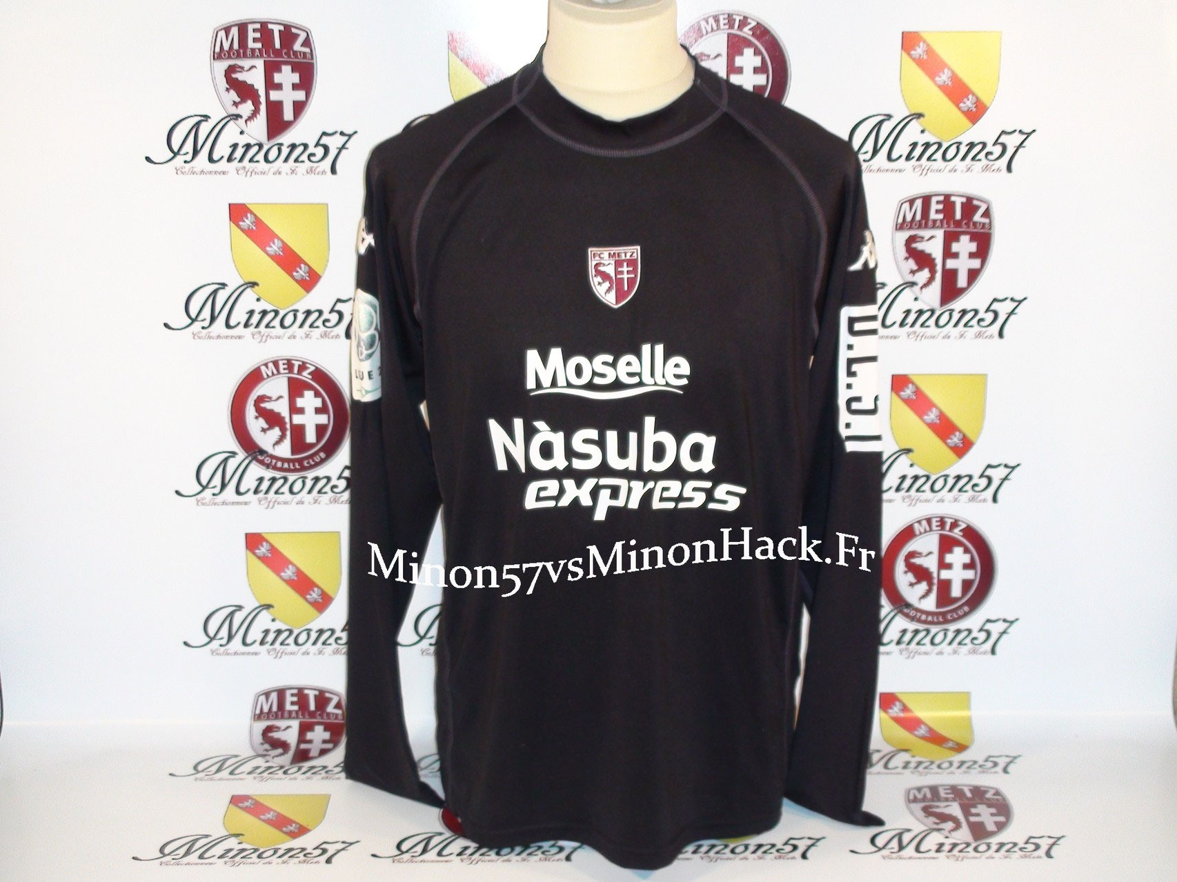 Maillot Stade De Reims 2008/2009 – XL, Porté, Kermorgant #18, Lotto, Domicile Rouge