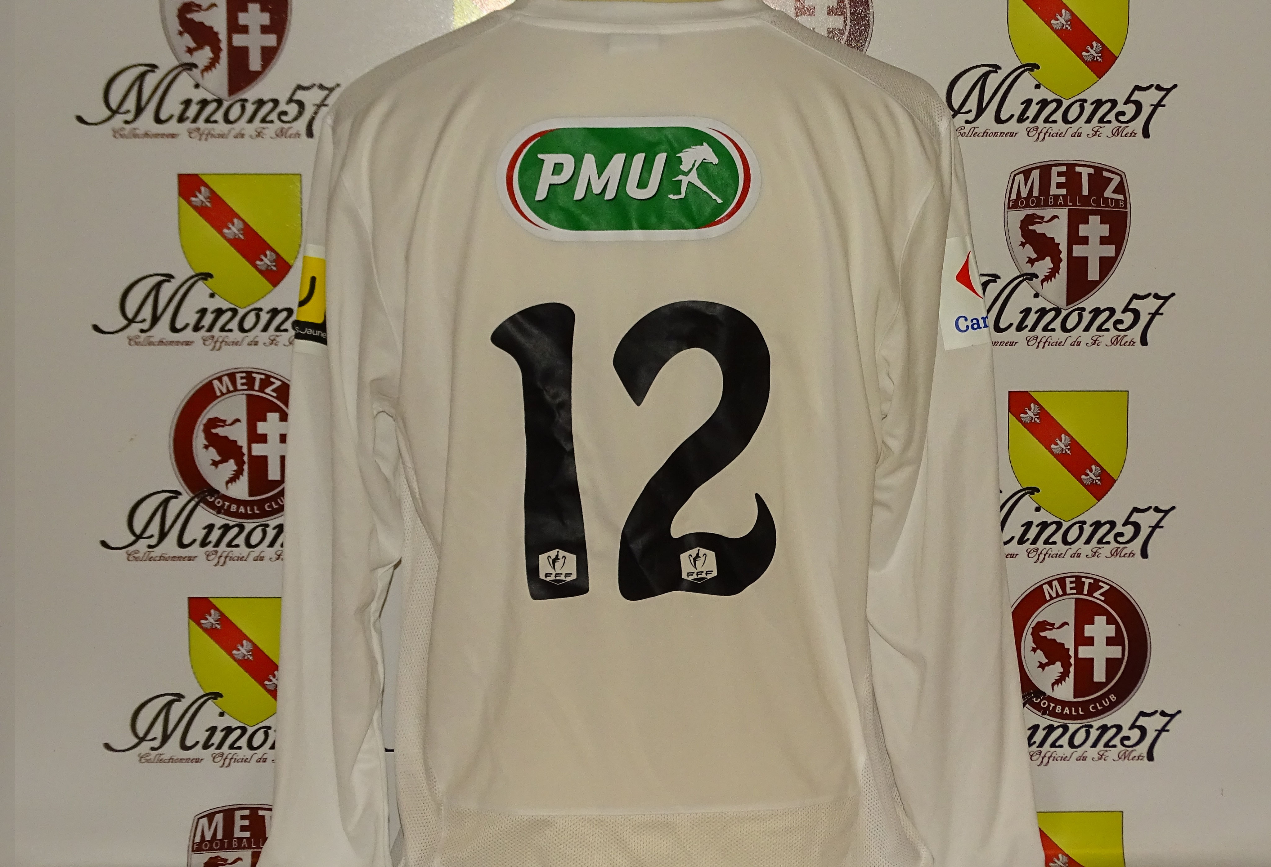 RARE VINTAGE 1984 Coupe de France CASTETS in SLEEP - FC METZ