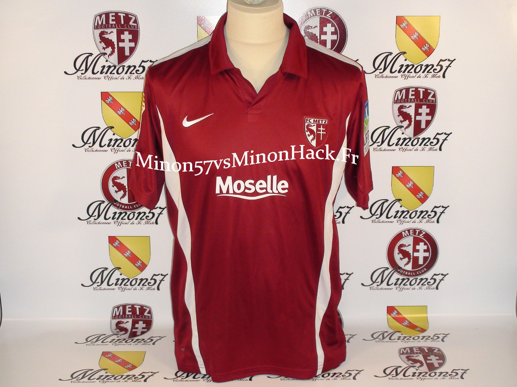 maillot fc metz 2014