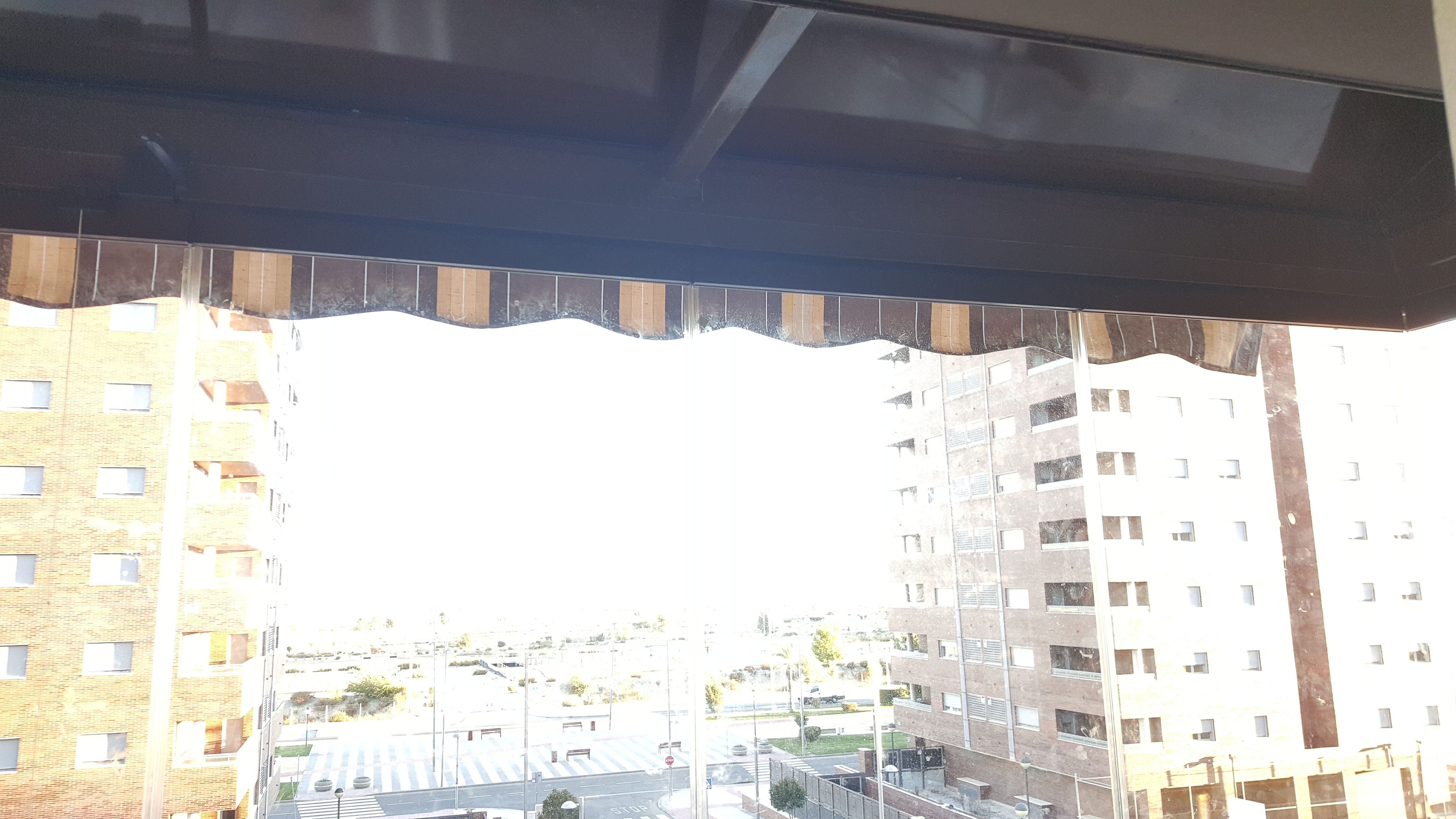 fabrica techos moviles y techos fijos madrid - cortina de cristal