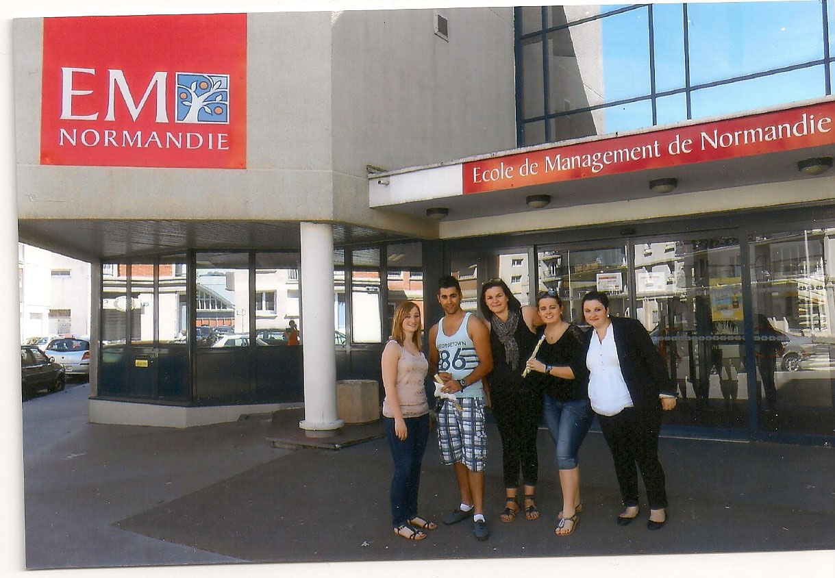 Le "Tour de France" des oraux pour nos 2è année, promo 2014 CPGE