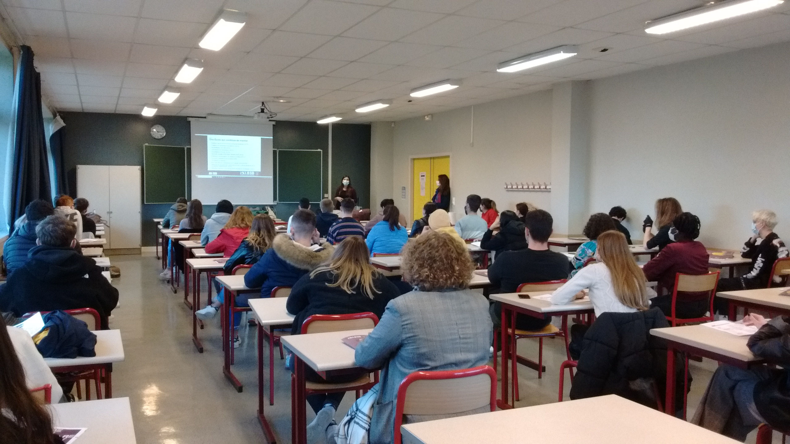 Conférence de Burgundy Business School CPGE Eco et Commerciale d