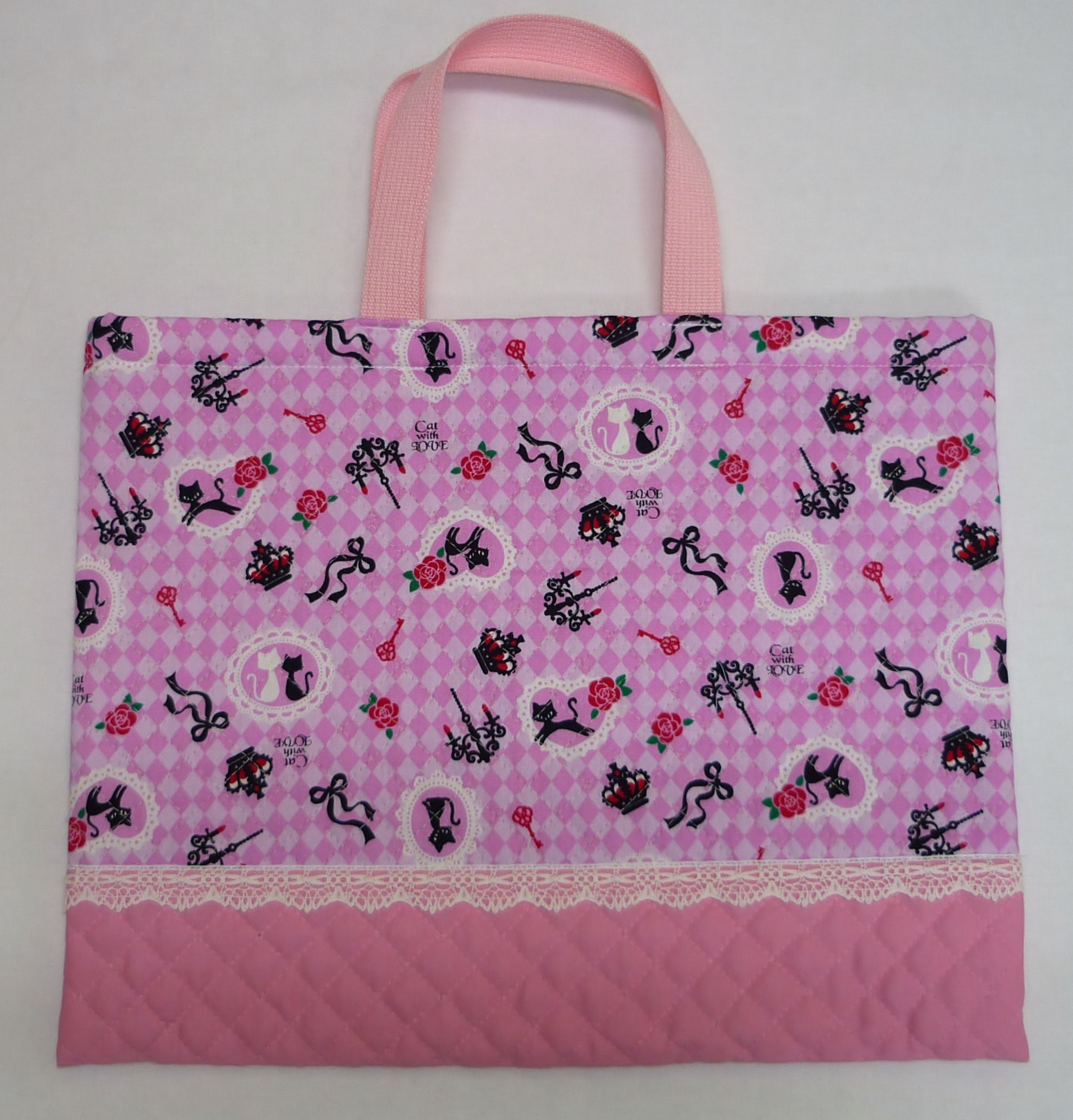 型紙 オーダーメイド 幼稚園 小学校手提げ 給食着る スモッグ