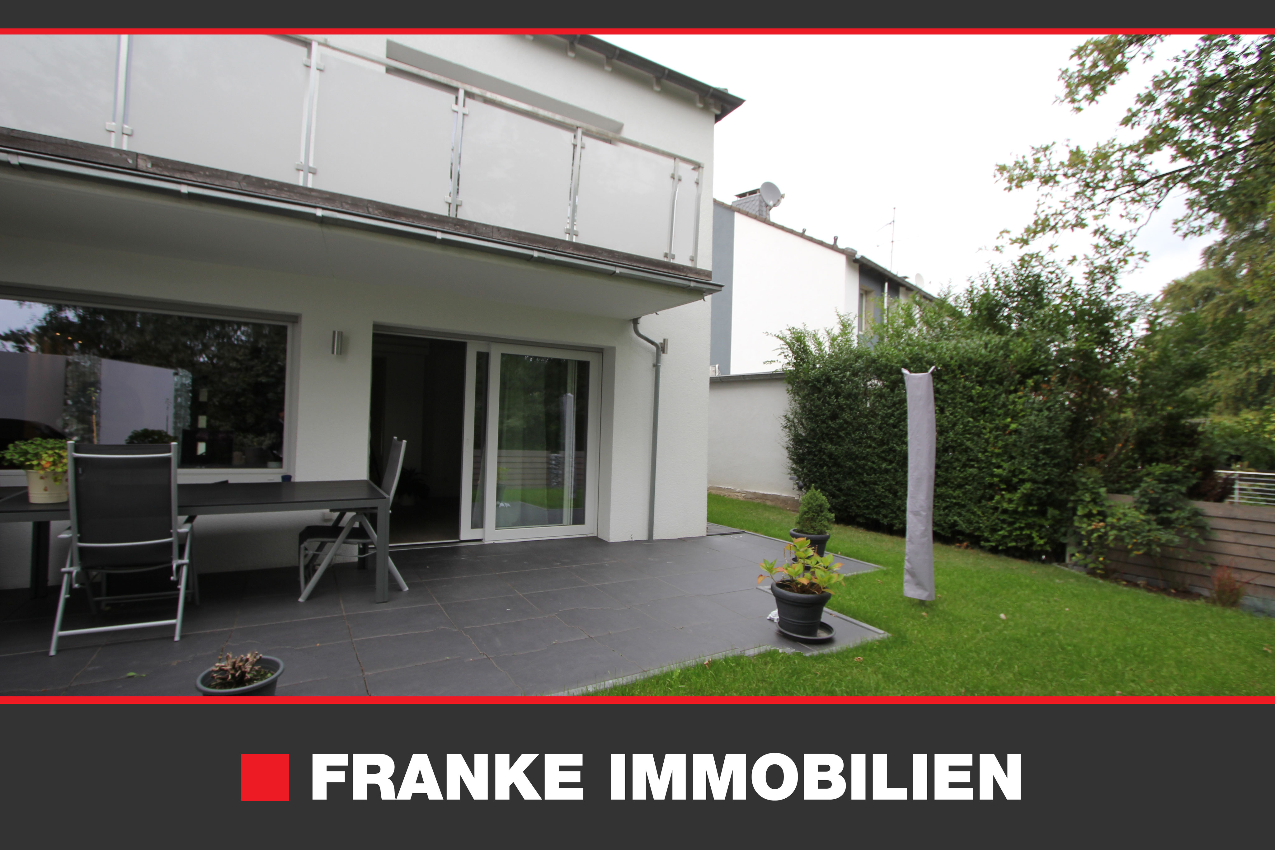 Exklusies Einfamilienendhaus am Horbachtal - FRANKE IMMOBILIEN Mülheim