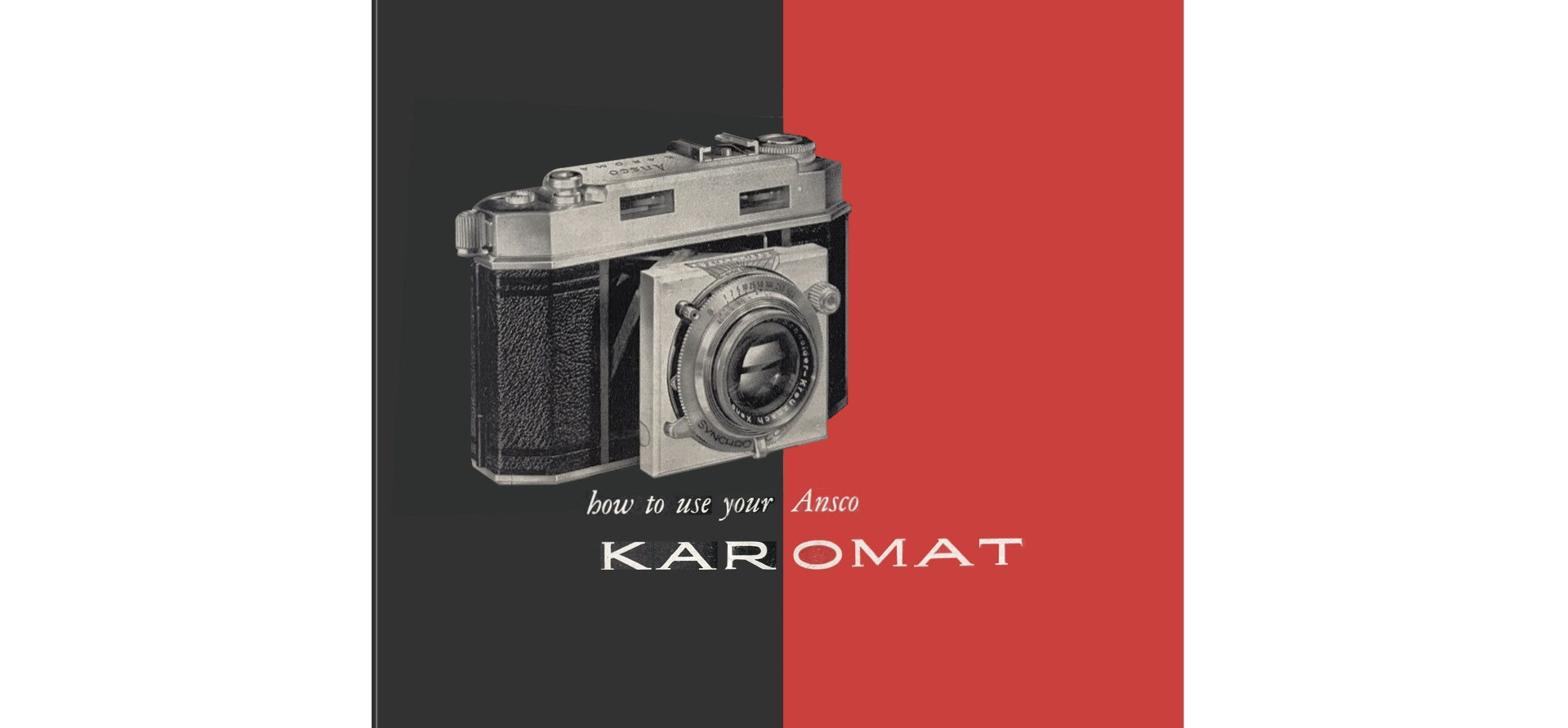 AGFA KARAT Ⅳ - マニュアルカメラ・レンズの操作はなかなか興味深い