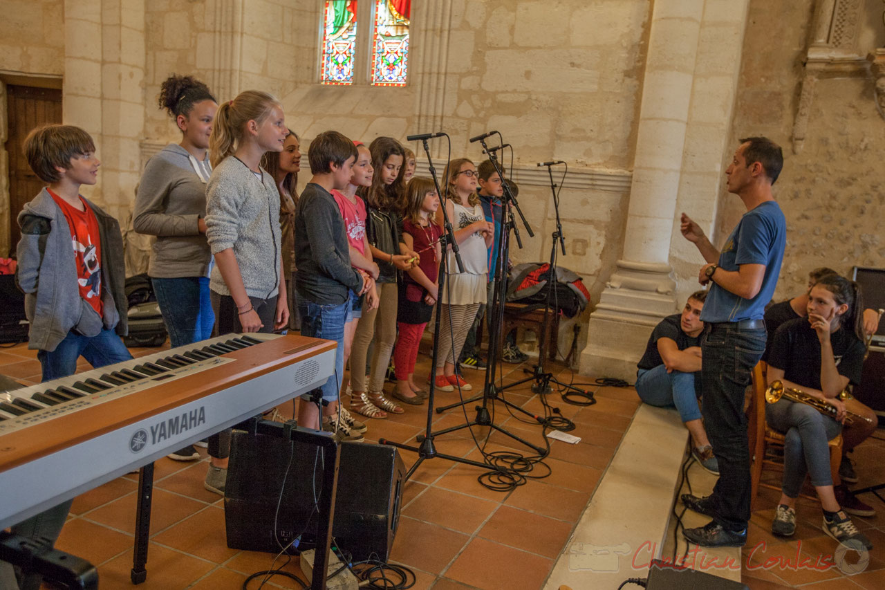 Chorale Jazz, Ecole Le Tourne Christian COULAIS