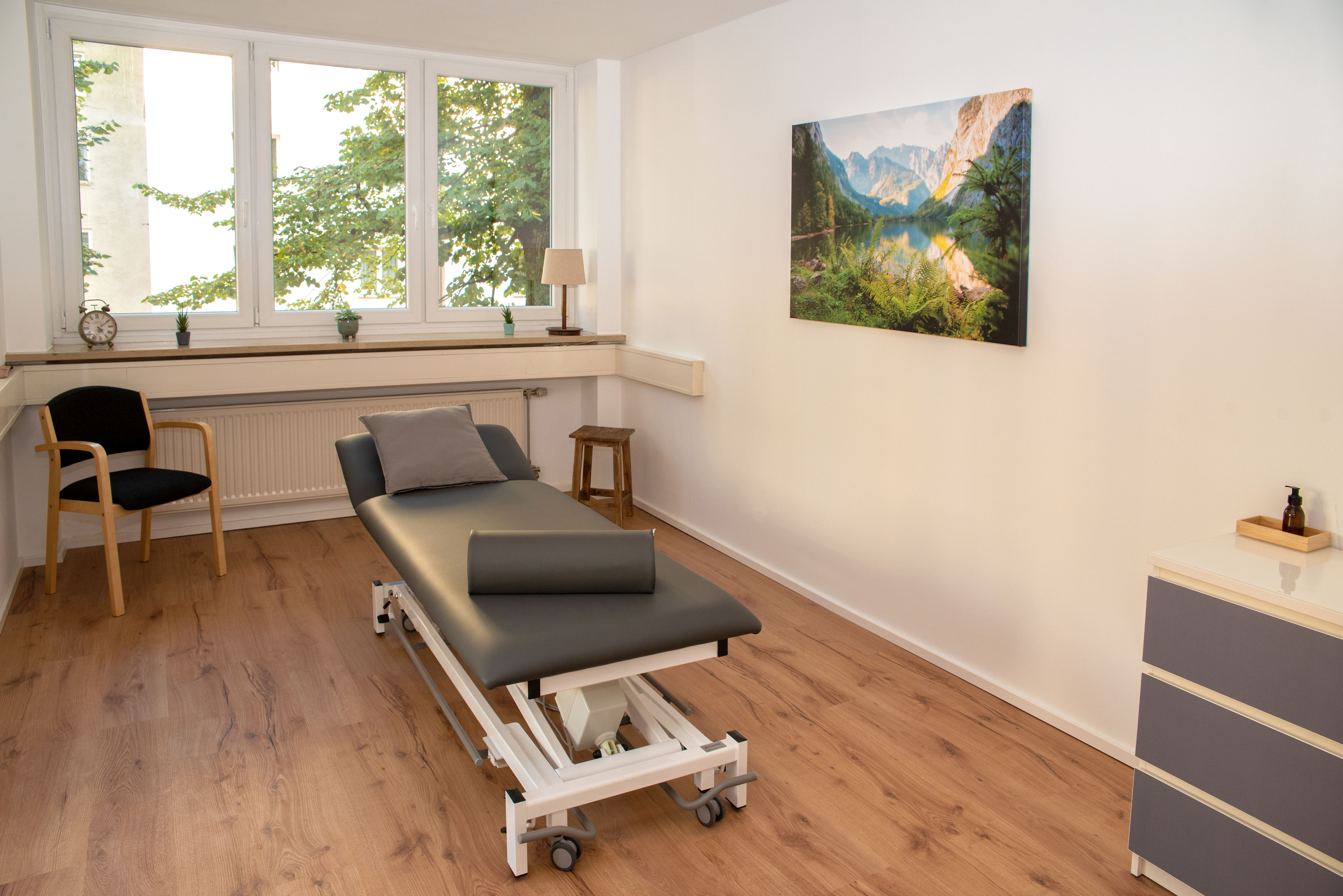 Praxis - Artimo Physiotherapie