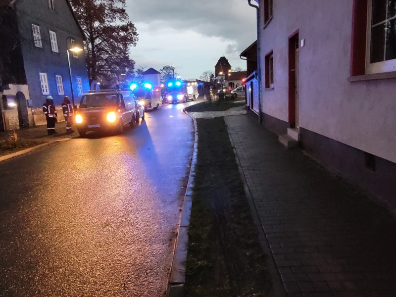 Einsatz 2022/59 Freiwillige Feuerwehr Gebesee