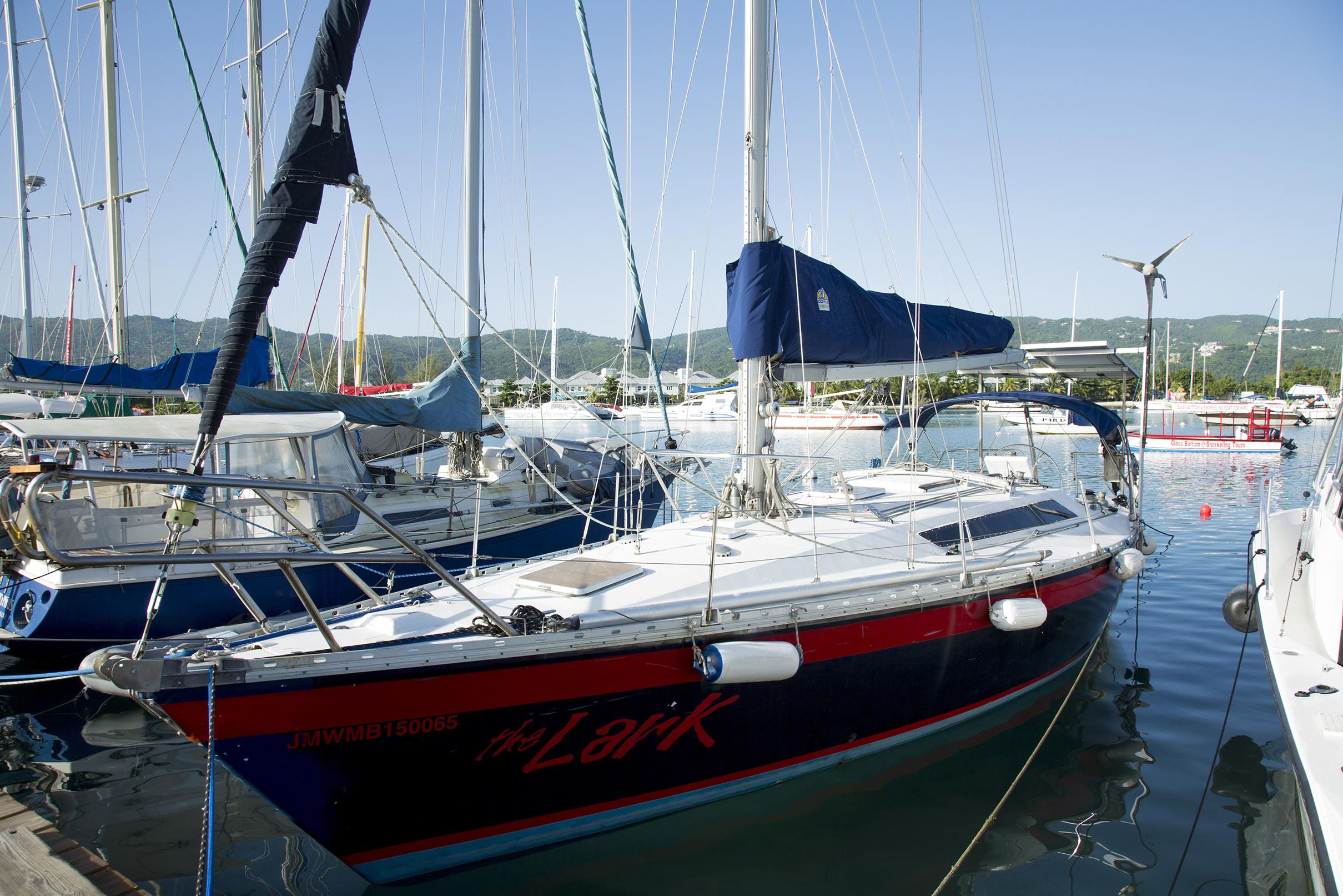 Sailing Calypso Villa Jamaica