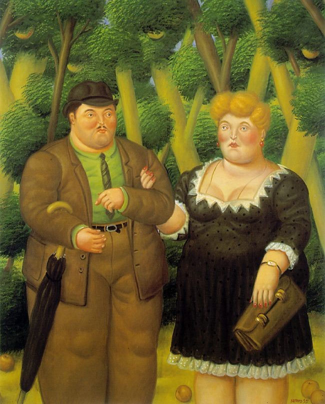 Tableaux et sculptures de Fernando Botero Biographie Peintre Analyse