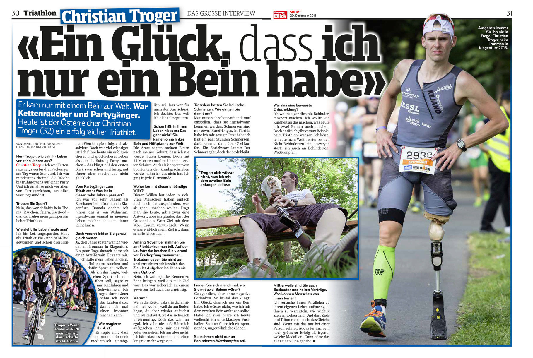 Pressestimmen Christian Troger Motivationsexperte und Vortragsredner