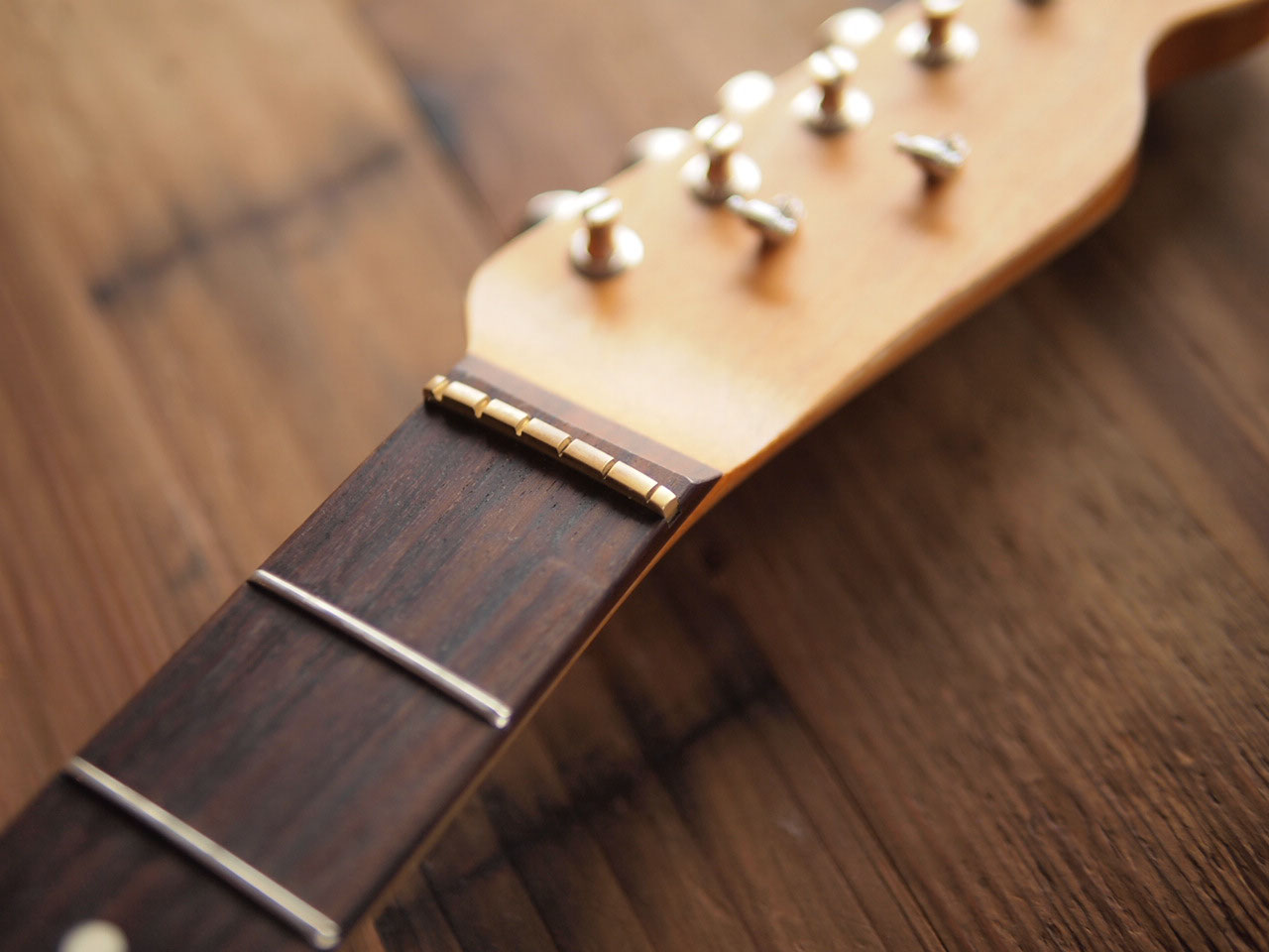 SOLD ALLPARTS - TELE Neck - w/SD91 - SPOON - MJT・Warmothの SOLD ALLPARTS - TELE Neck - w/SD91 - SPOON - MJT・Warmothの