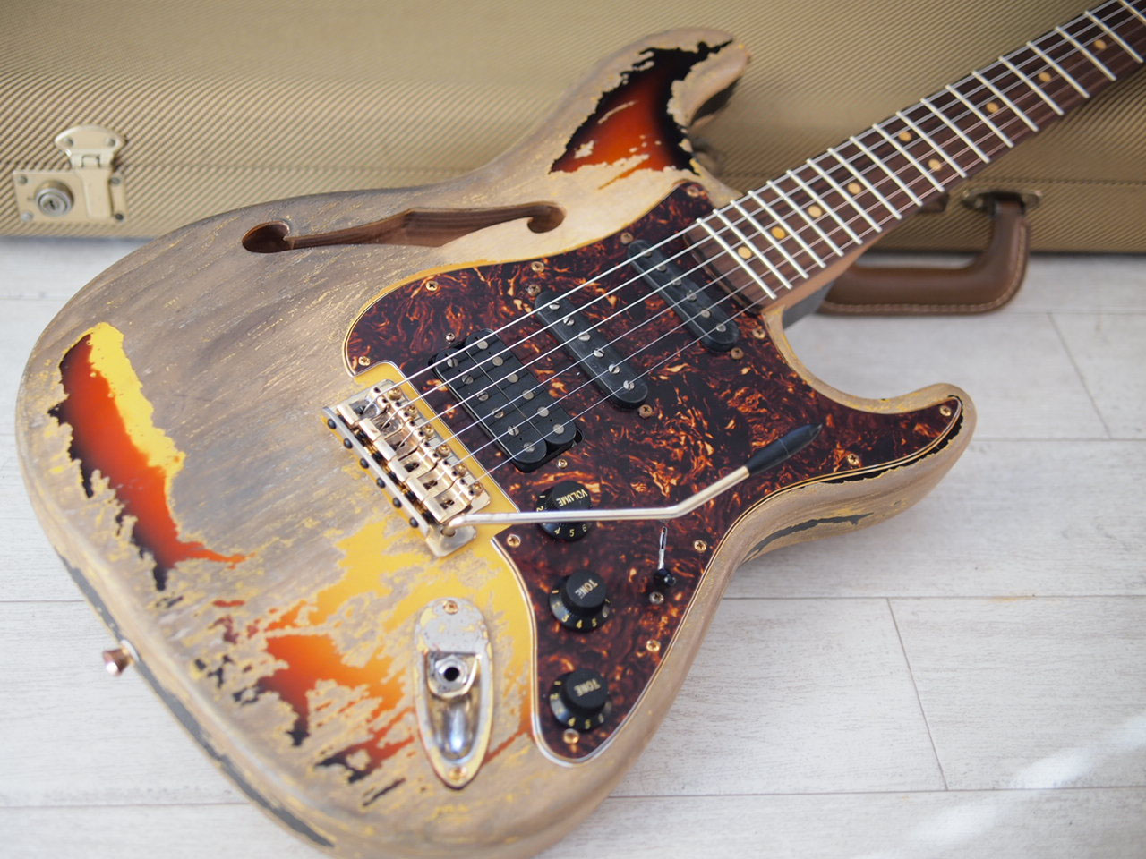 在庫ギターのページ - SPOON - MJT・Warmothのボディやネック