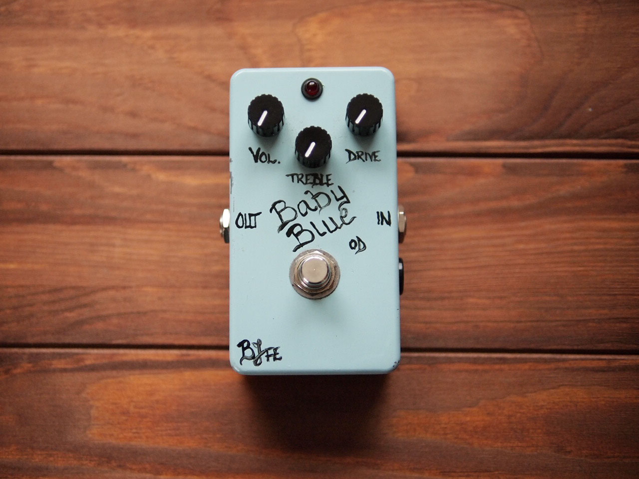 SOLD BJFE - Baby Blue Overdrive #398 - SPOON - MJT・Warmoth SOLD BJFE - Baby Blue Overdrive #398 - SPOON - MJT・Warmoth