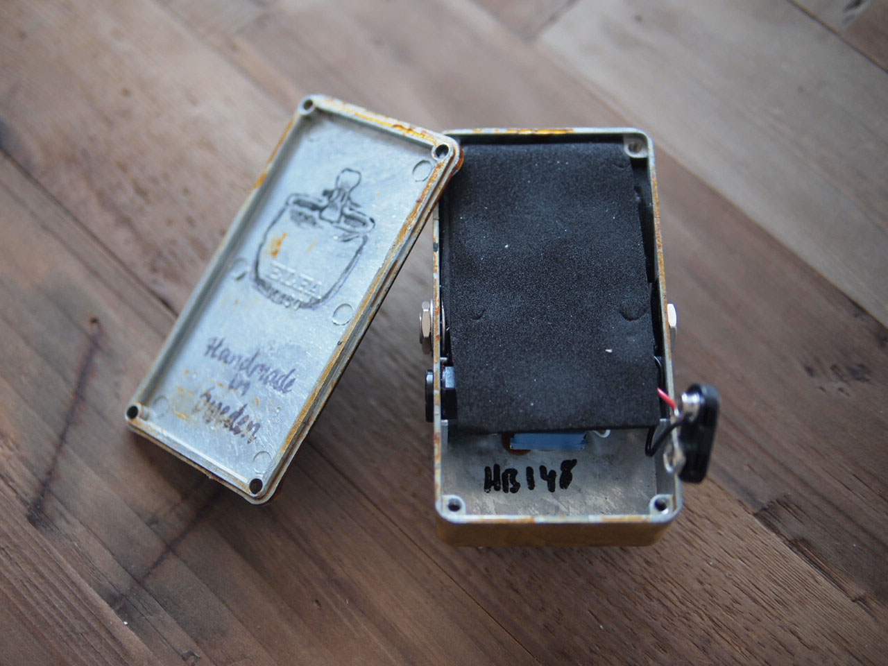 SOLD BJFE Honey Bee Overdrive 148 SPOON MJT・Warmothのボディやネック、レリック