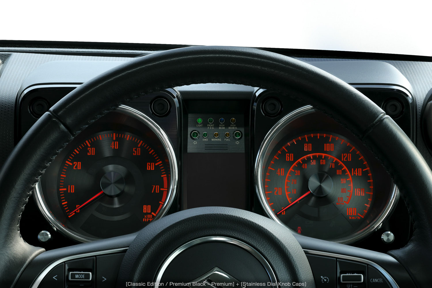 レトロアクティブJB74/JC74ノマド用クラシックエディション - ジムニー