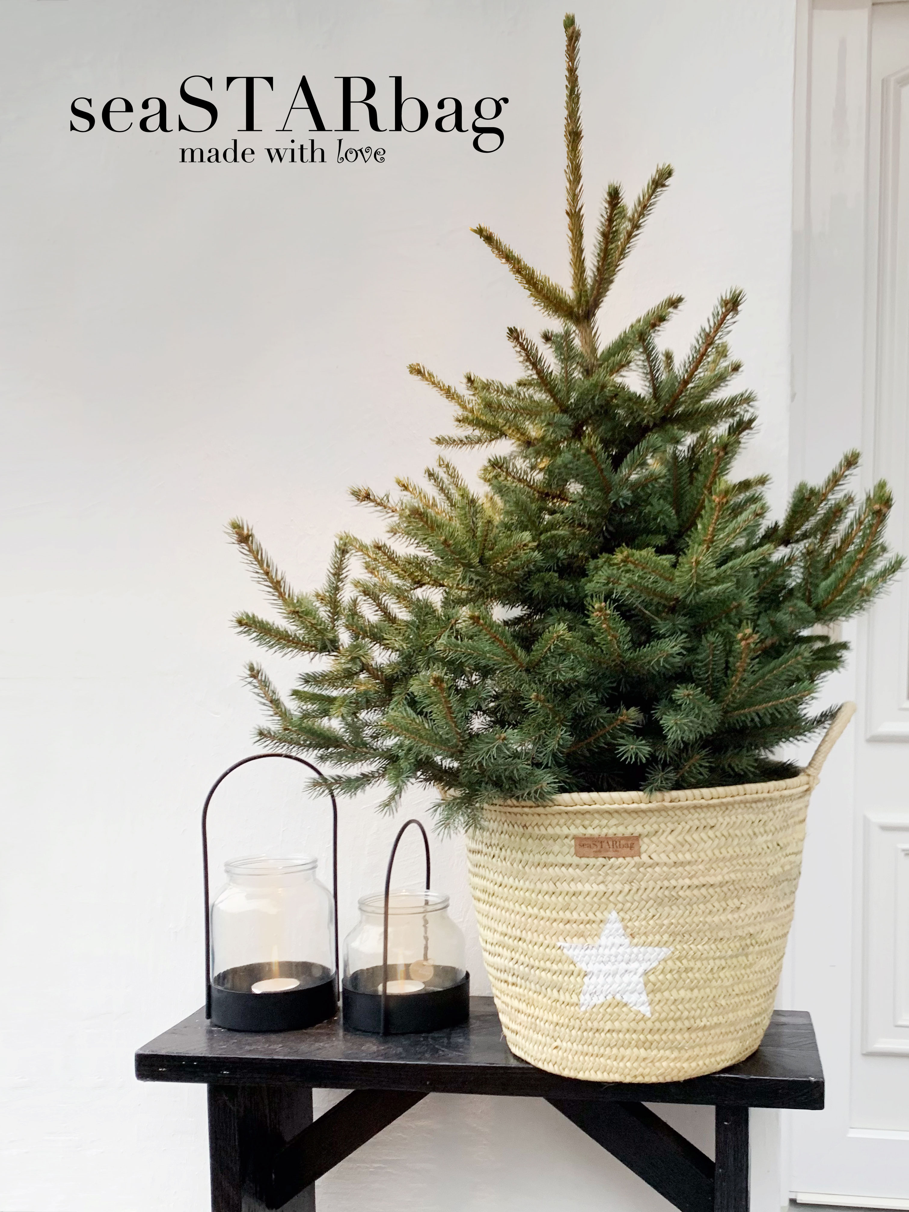 Adventskalender-Krbe - seaSTARbag die neuen Korbtaschen