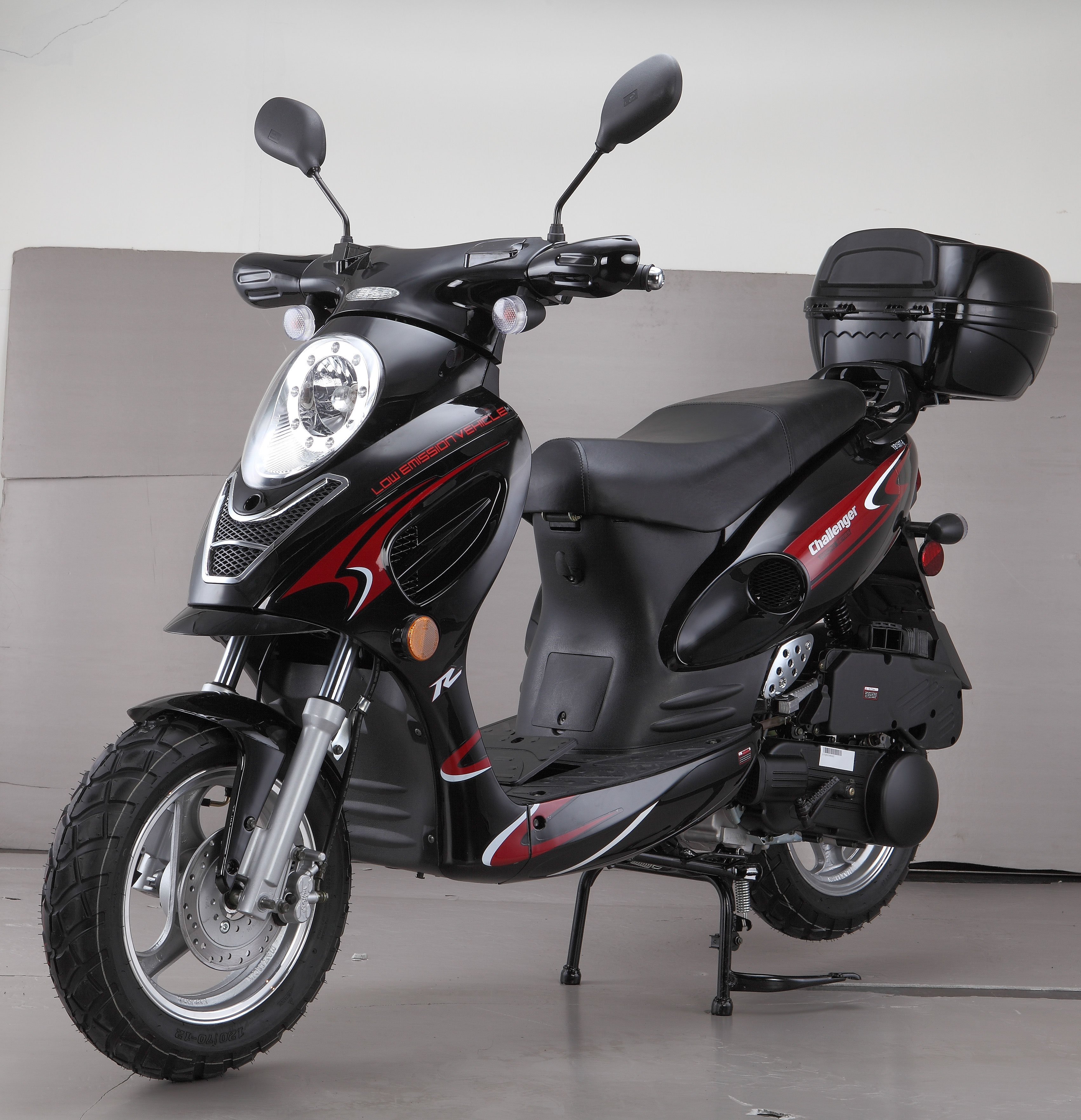 Challenger moped deals