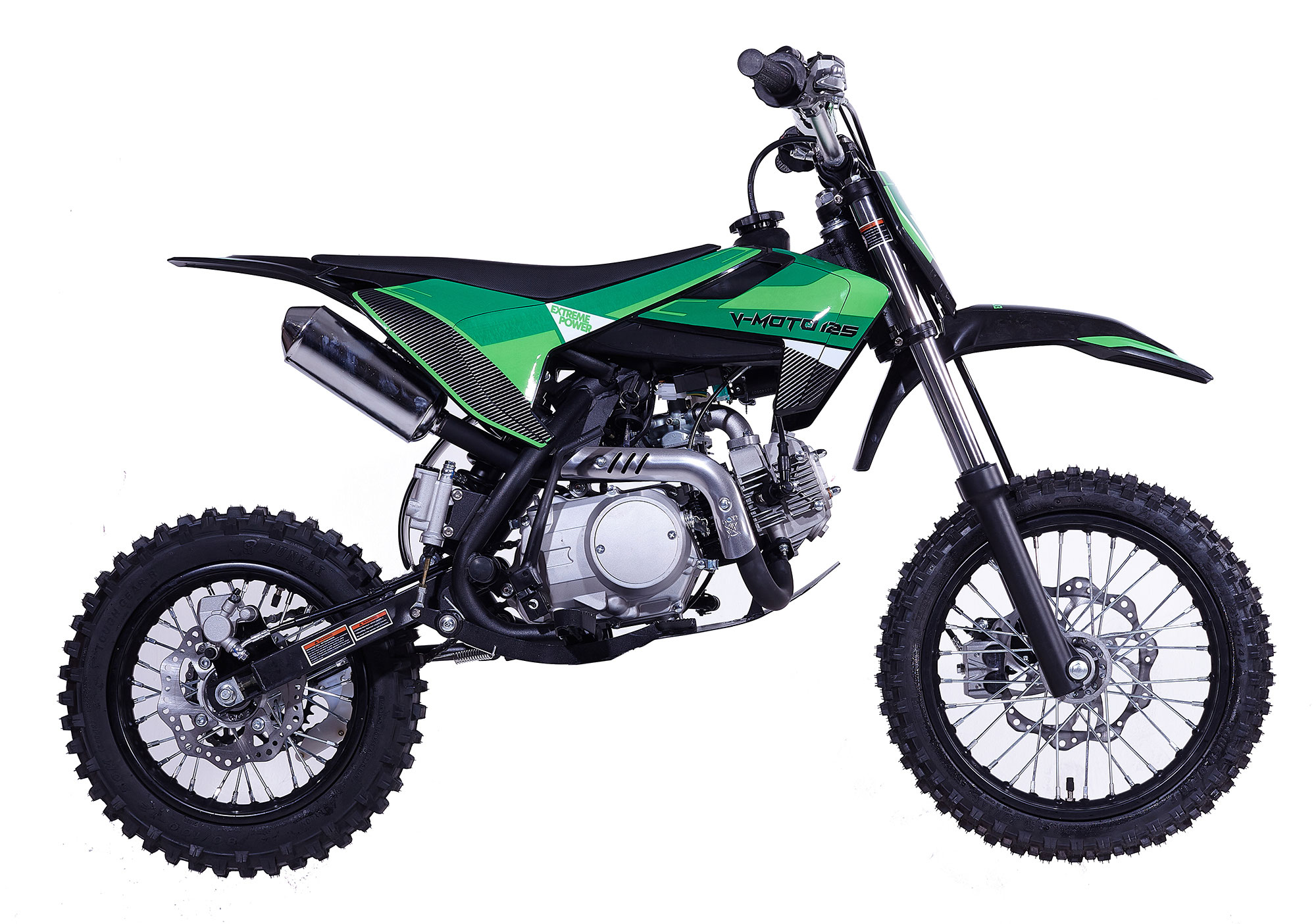 Vitacci DB-V12 125cc Dirt Bike 