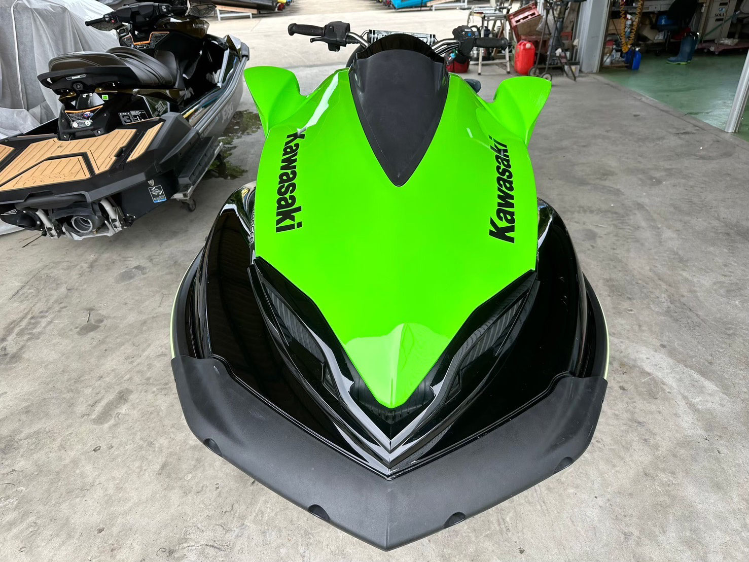 てなグッズや ジェットスキー カワサキ ULTRA アッシ バルブ 純正 250X 水上オートバイ用