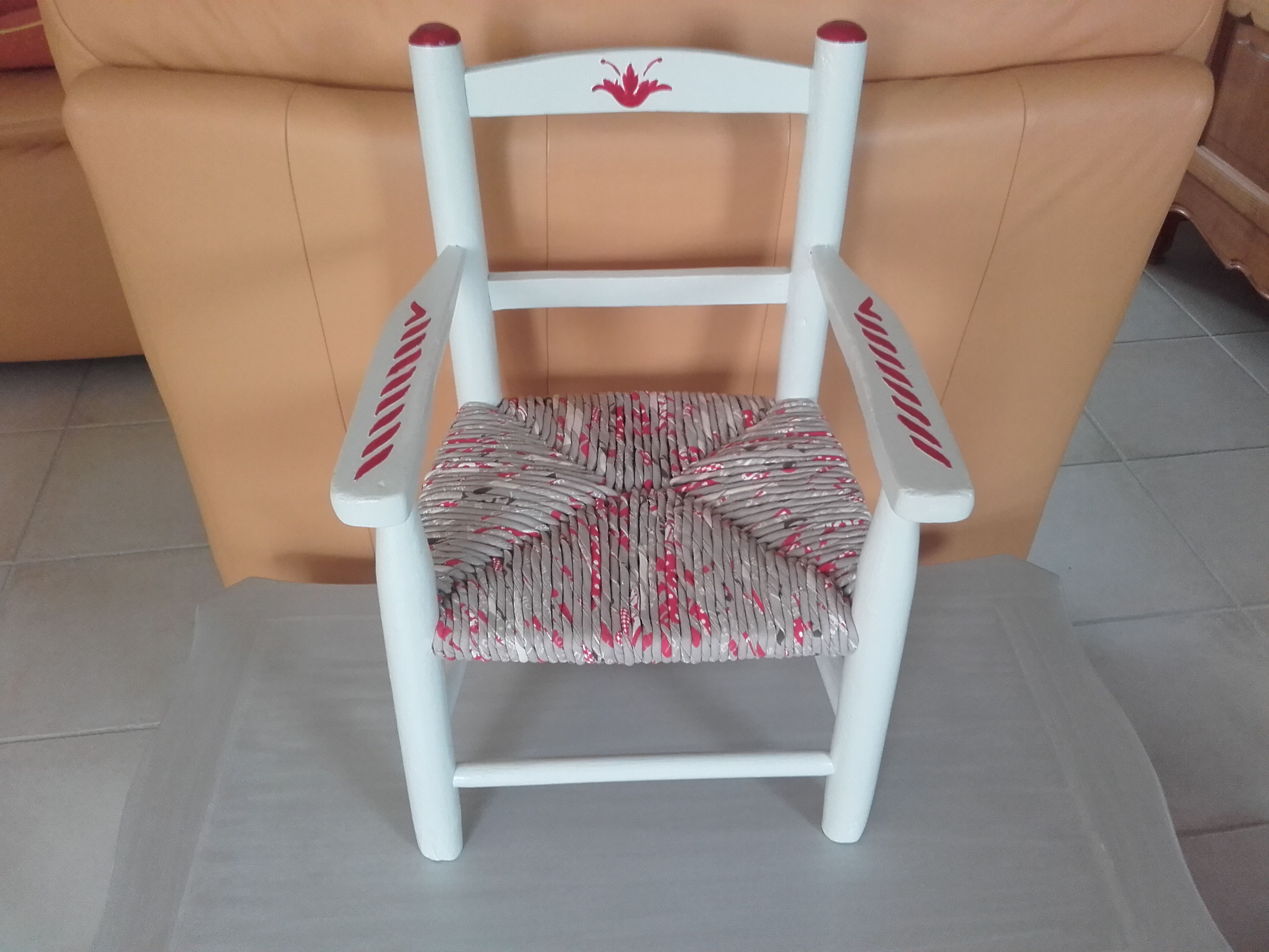 Le rempaillage de chaises  Site de caloue deco relooking