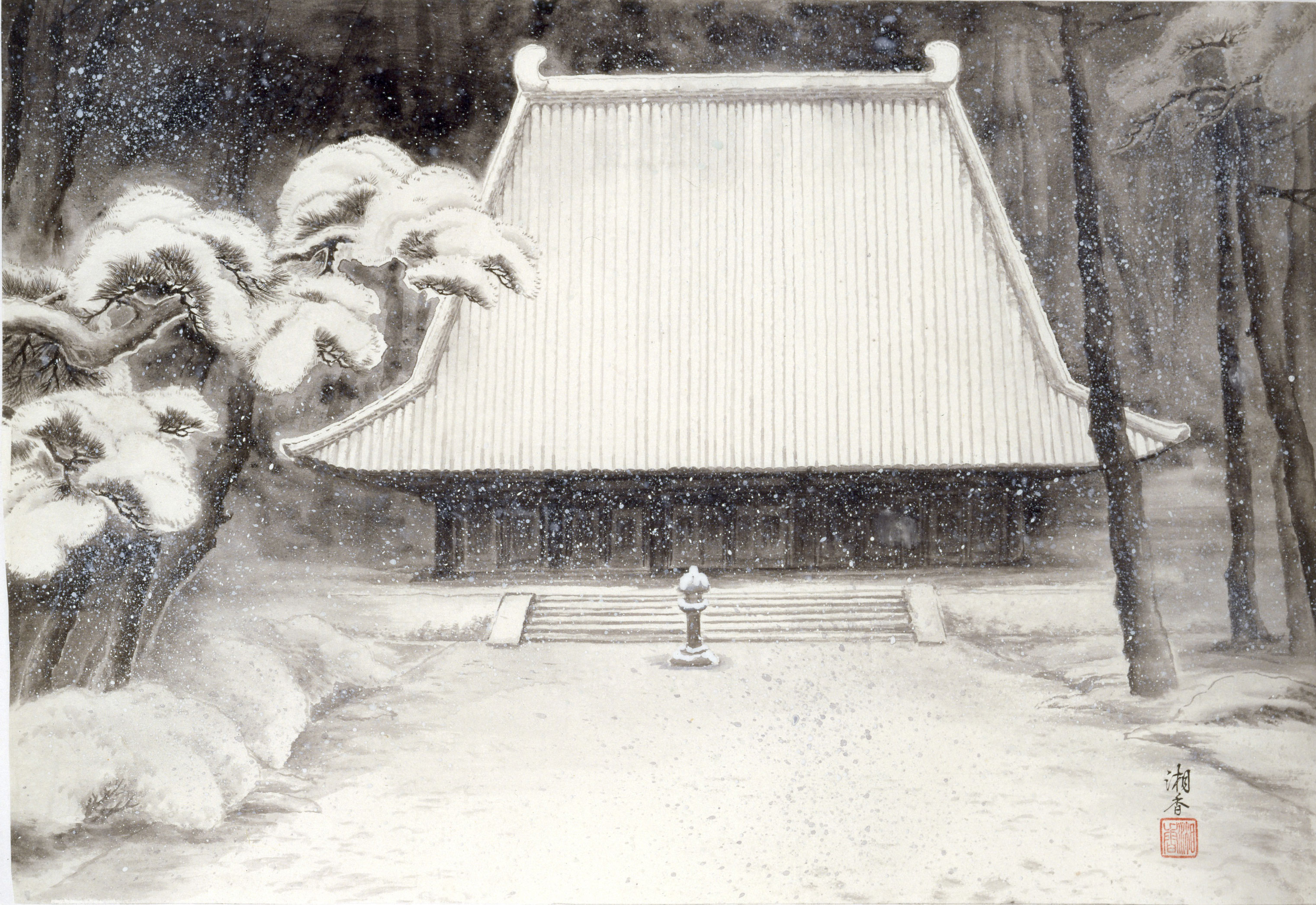 虚心会の歴史 - 日本画 太田湘香 太田慧香 虚心会画廊