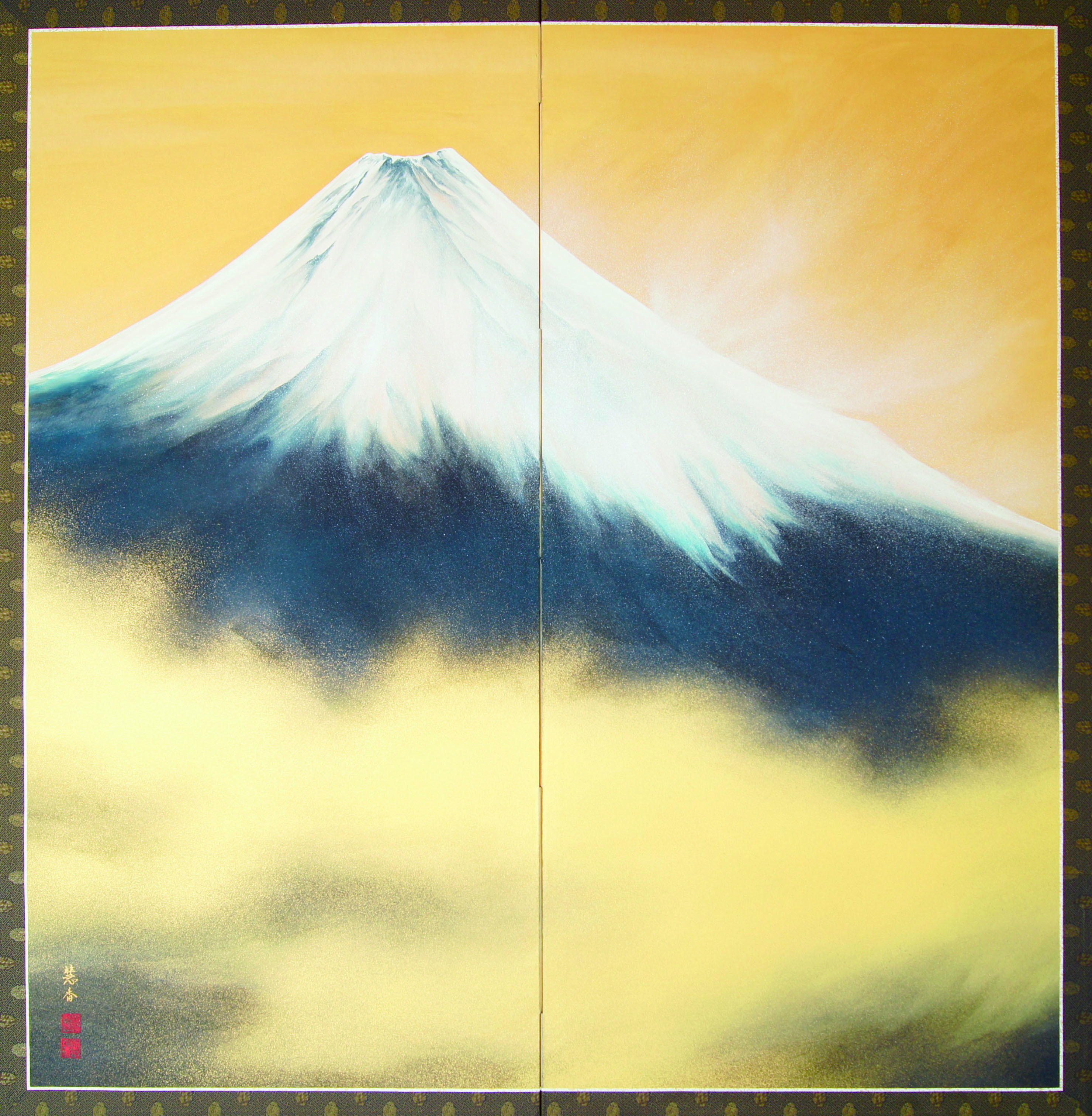 太田慧香作品集 - 日本画 太田湘香 太田慧香 虚心会画廊