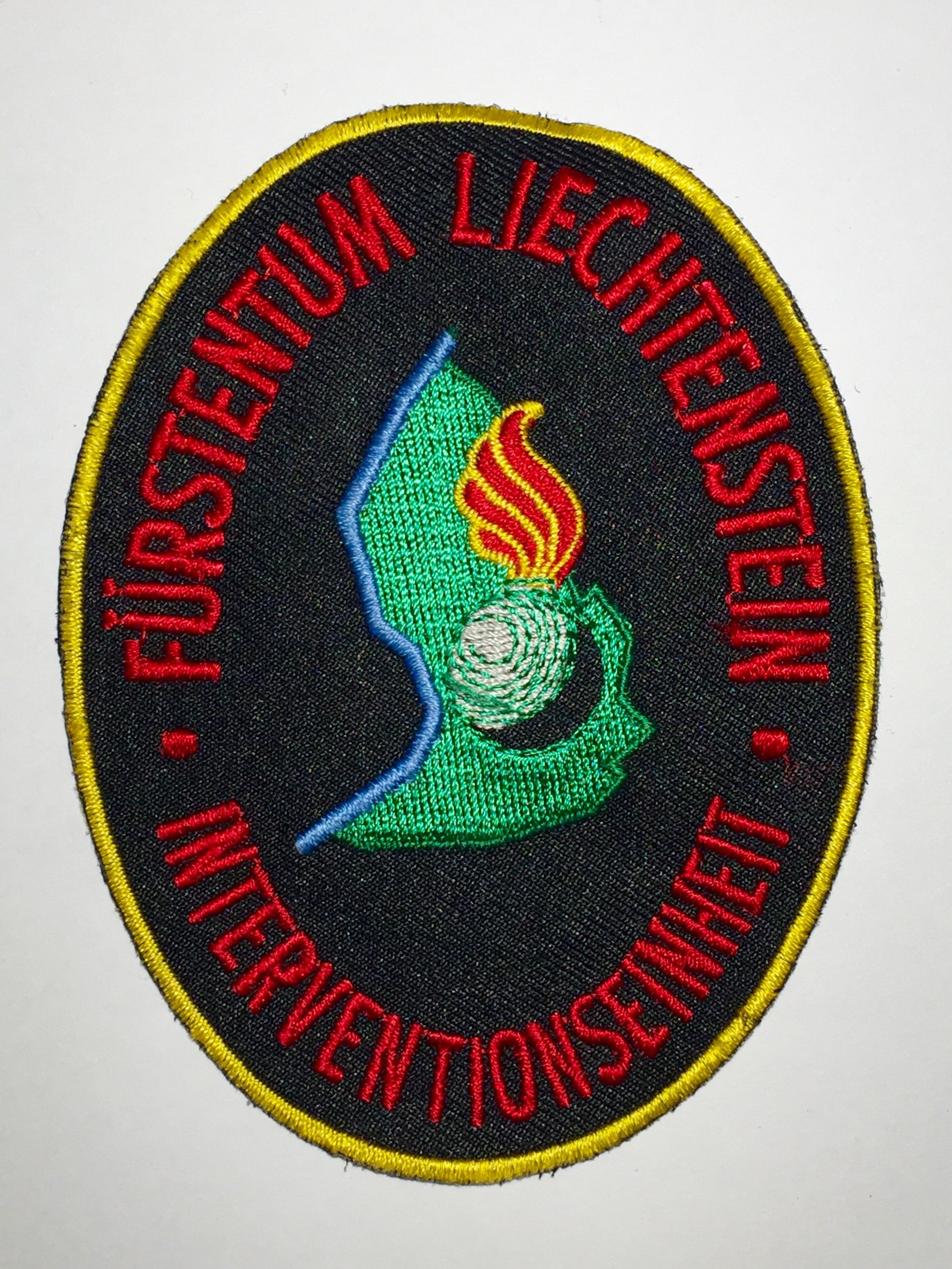 Liechtenstein patch collection