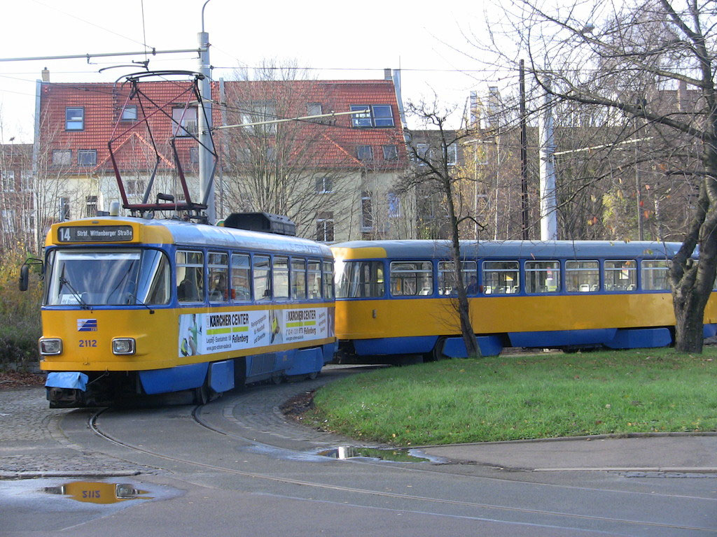 Tram, Bus, SBahn, Zug Leipziger Stadt und Nahverkehr