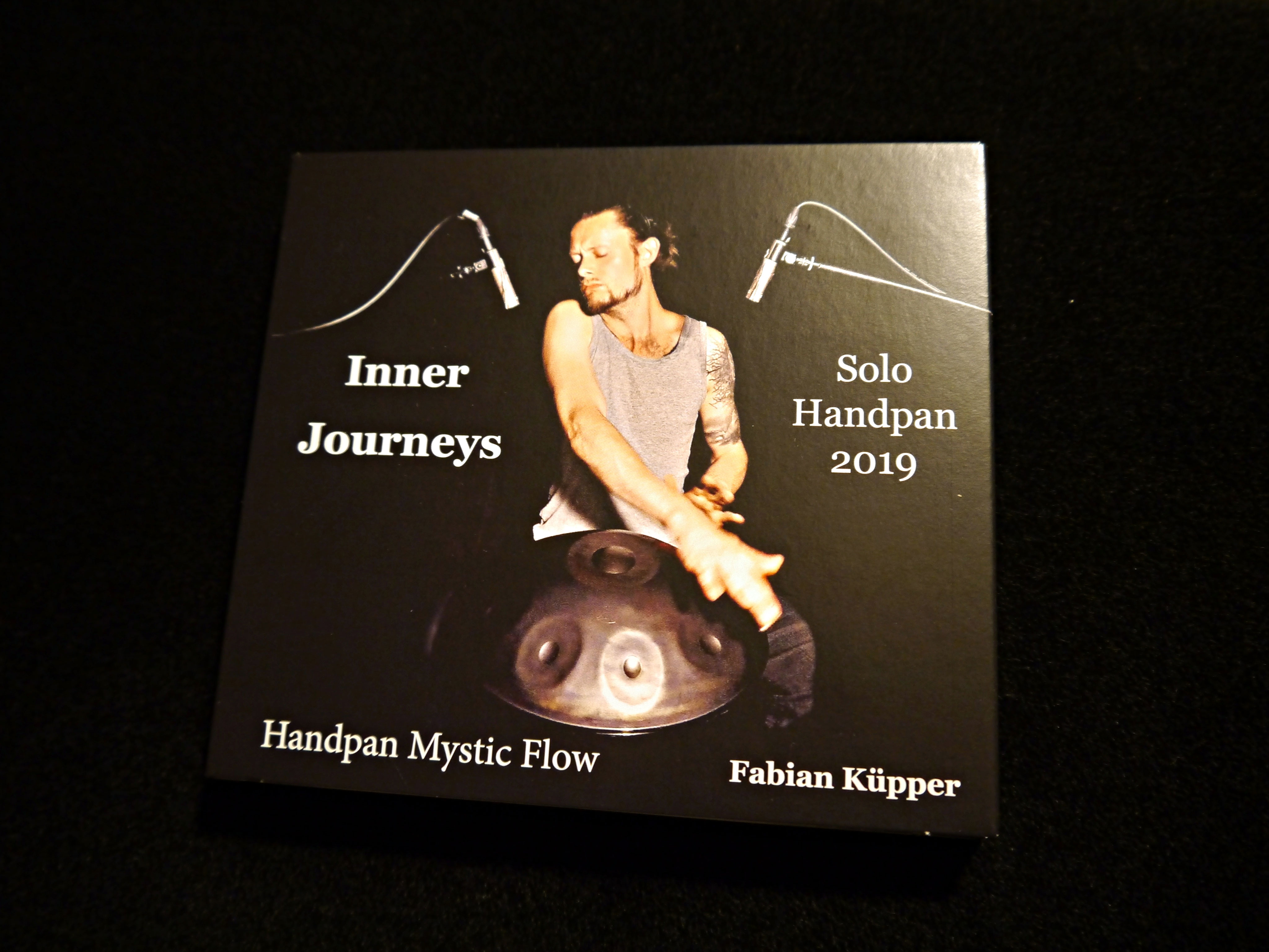 Inner Journeys Solo Handpan 2019 Double Album Handpan