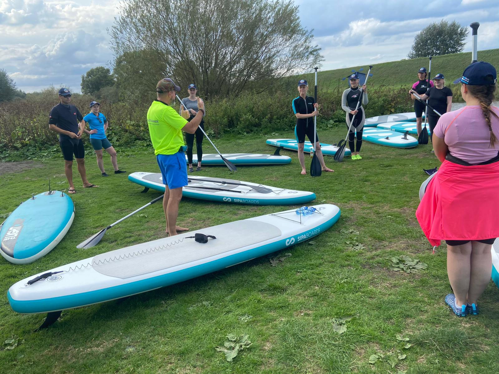 SUP Kurse Dorsten Stand Up Paddel Dorsten