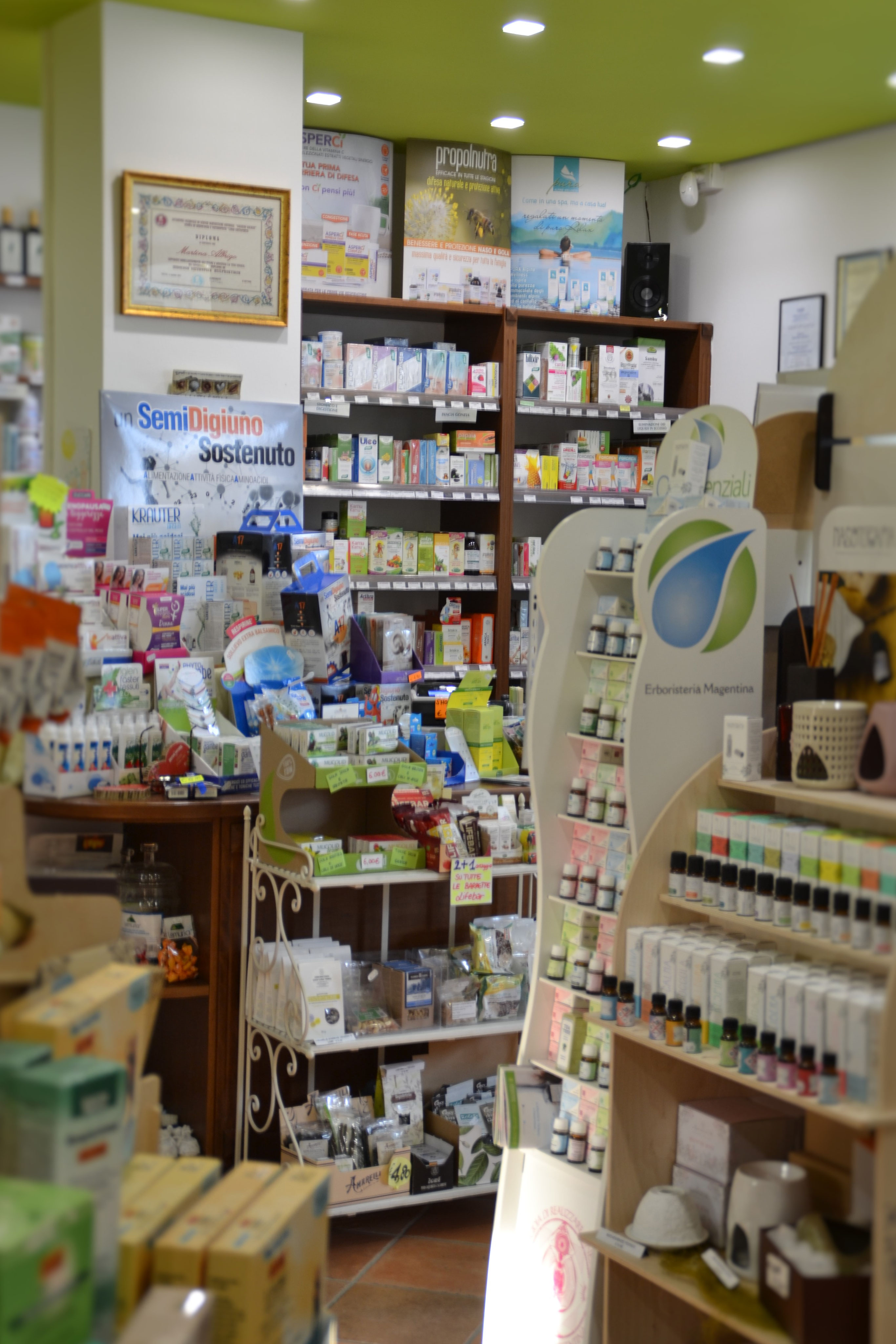 ERBORISTERIA SOMMACAMPAGNA VERONA ERBORISTERIA SOLE LUNA E TERRA