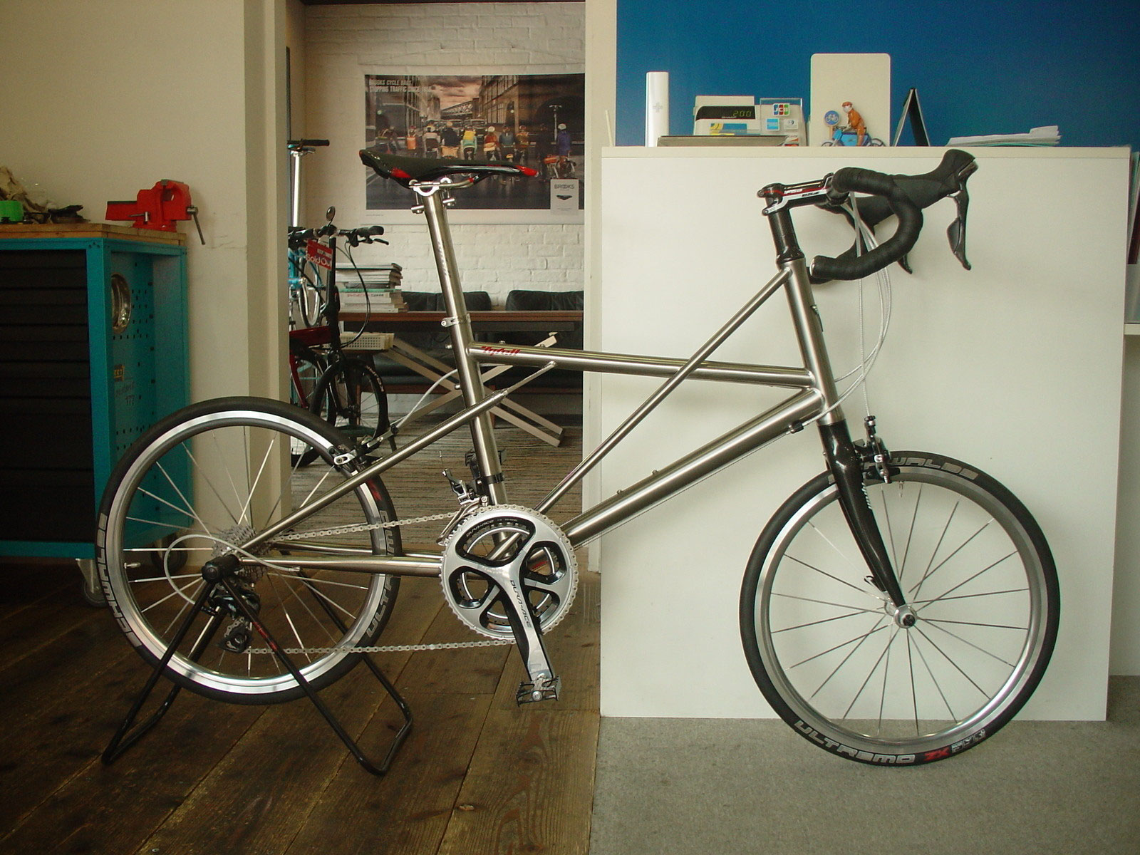 ◆逸品◆Tyrell タイレル PKZ チタニウム シートクランプ 新車外し品❸ Tyrell Webstore / シートクランプ | ウェブストア - Tyrell
