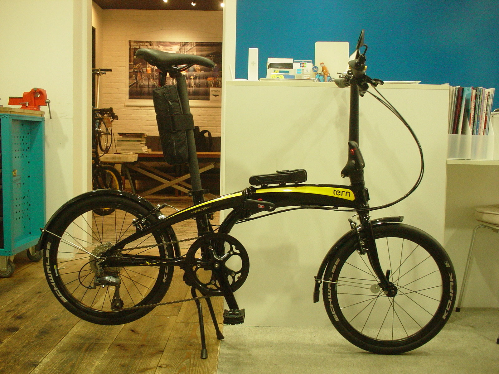 ☆極美車☆2台☆Tern☆ターン☆verge☆ヴァージュ☆n8☆ ターンVerge