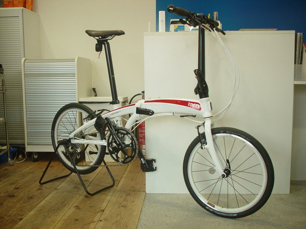 tern Verge P18 - movebicycles.net